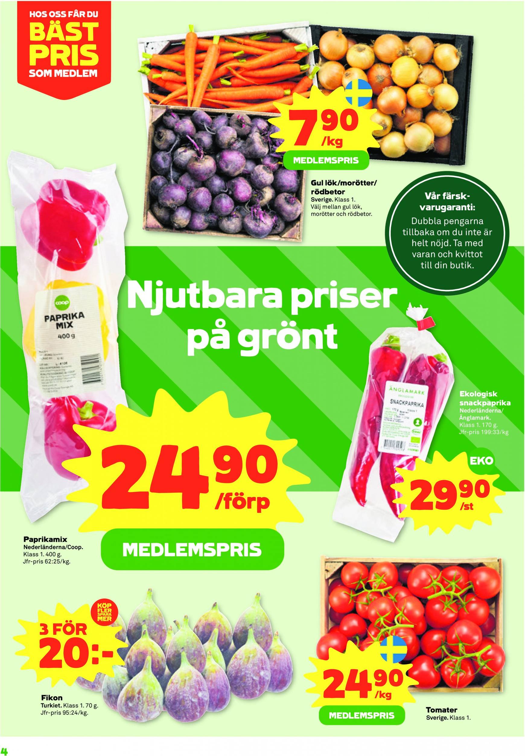 coop - Stora Coop-reklambladet giltigt från 02.09. - 08.09. - page: 4