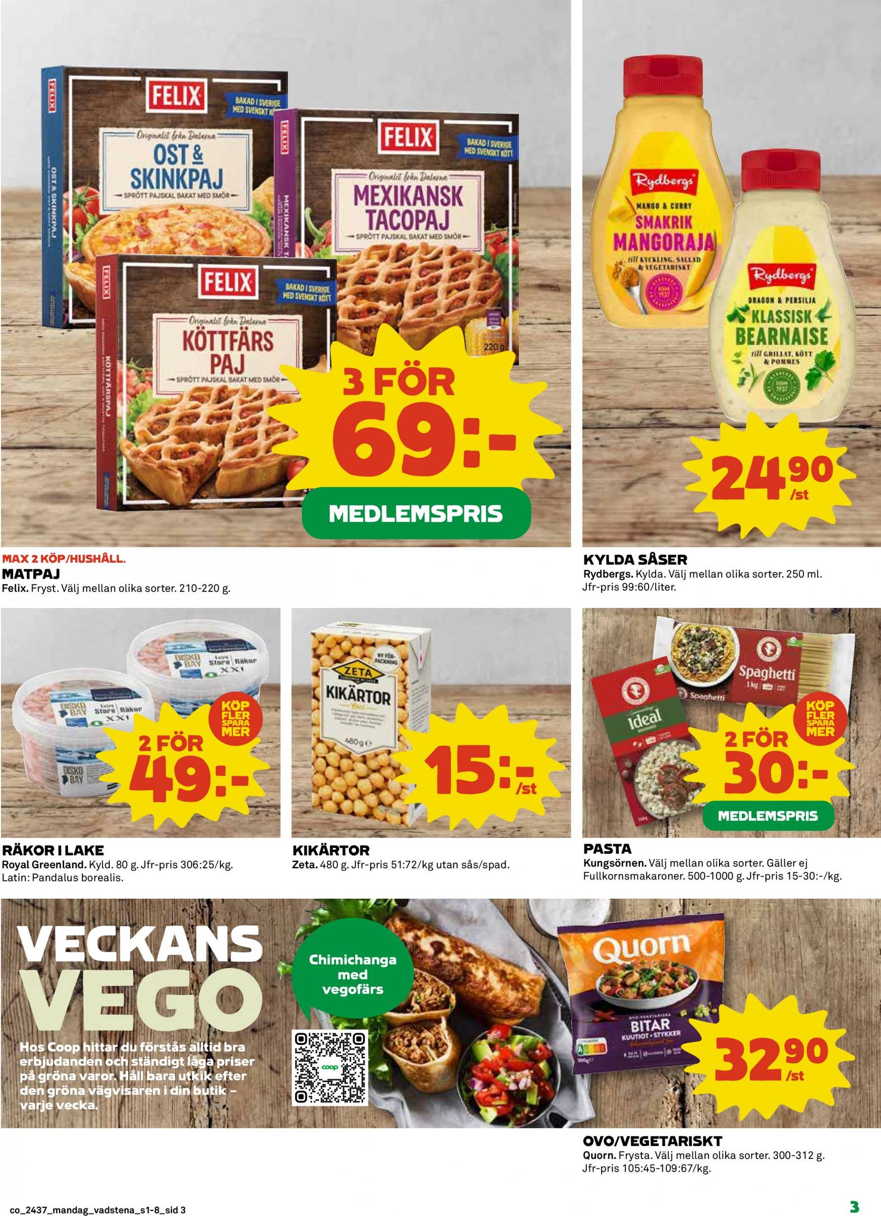 coop - Coop-reklambladet giltigt från 09.09. - 15.09. - page: 3