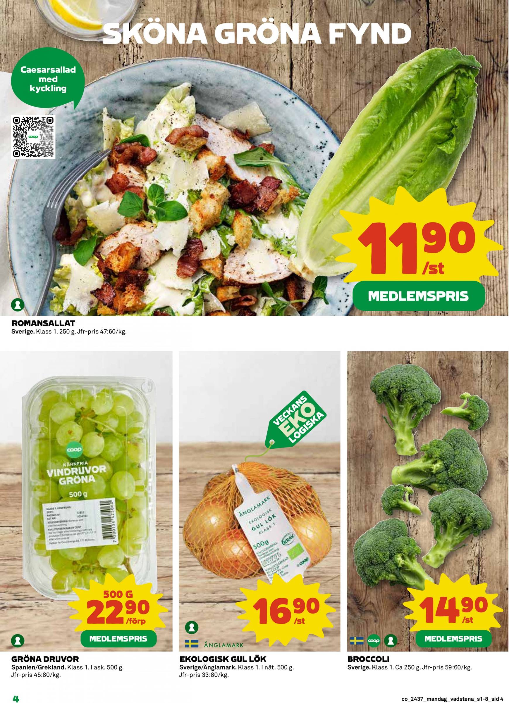 coop - Coop-reklambladet giltigt från 09.09. - 15.09. - page: 4