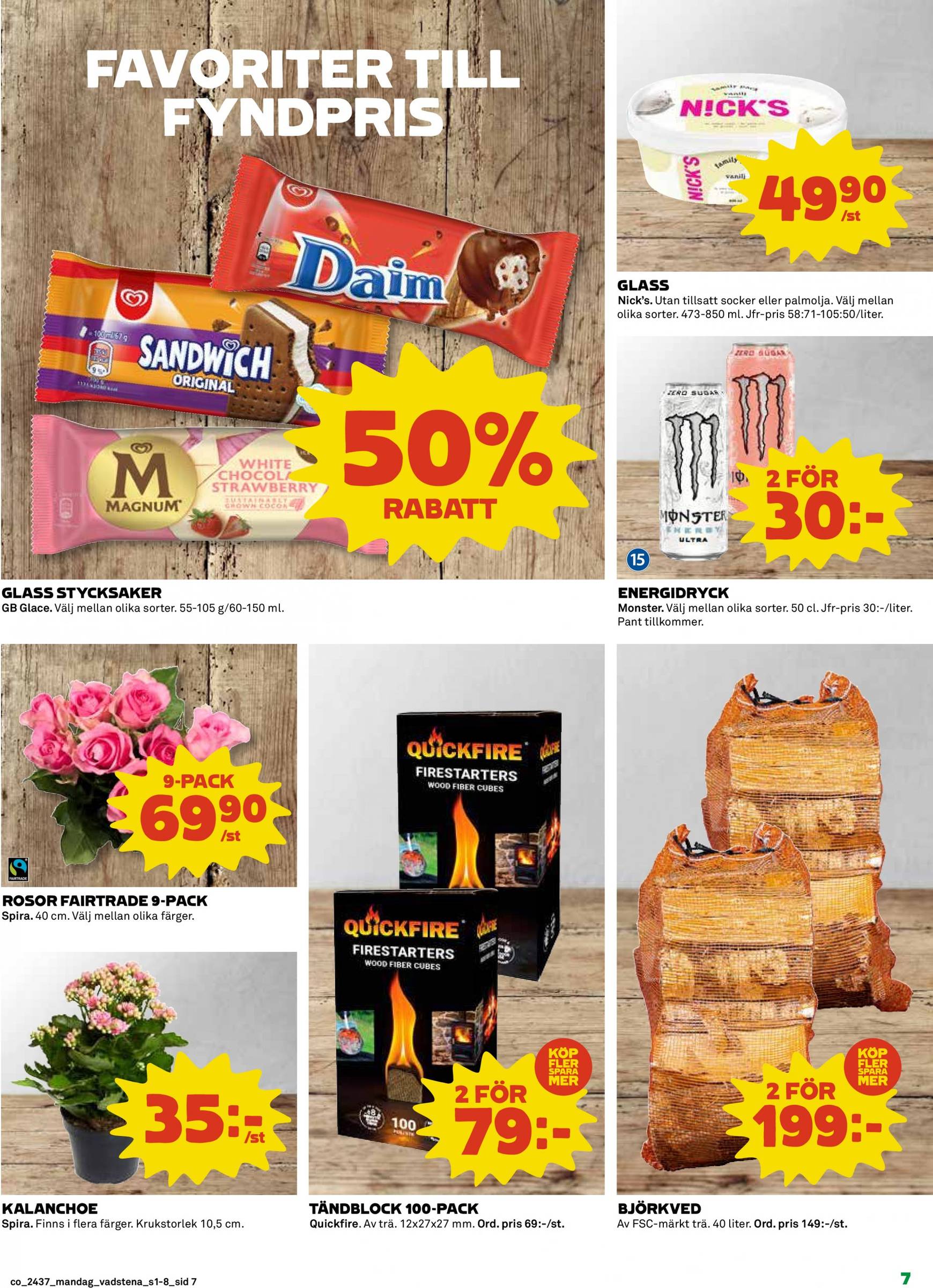 coop - Coop-reklambladet giltigt från 09.09. - 15.09. - page: 7