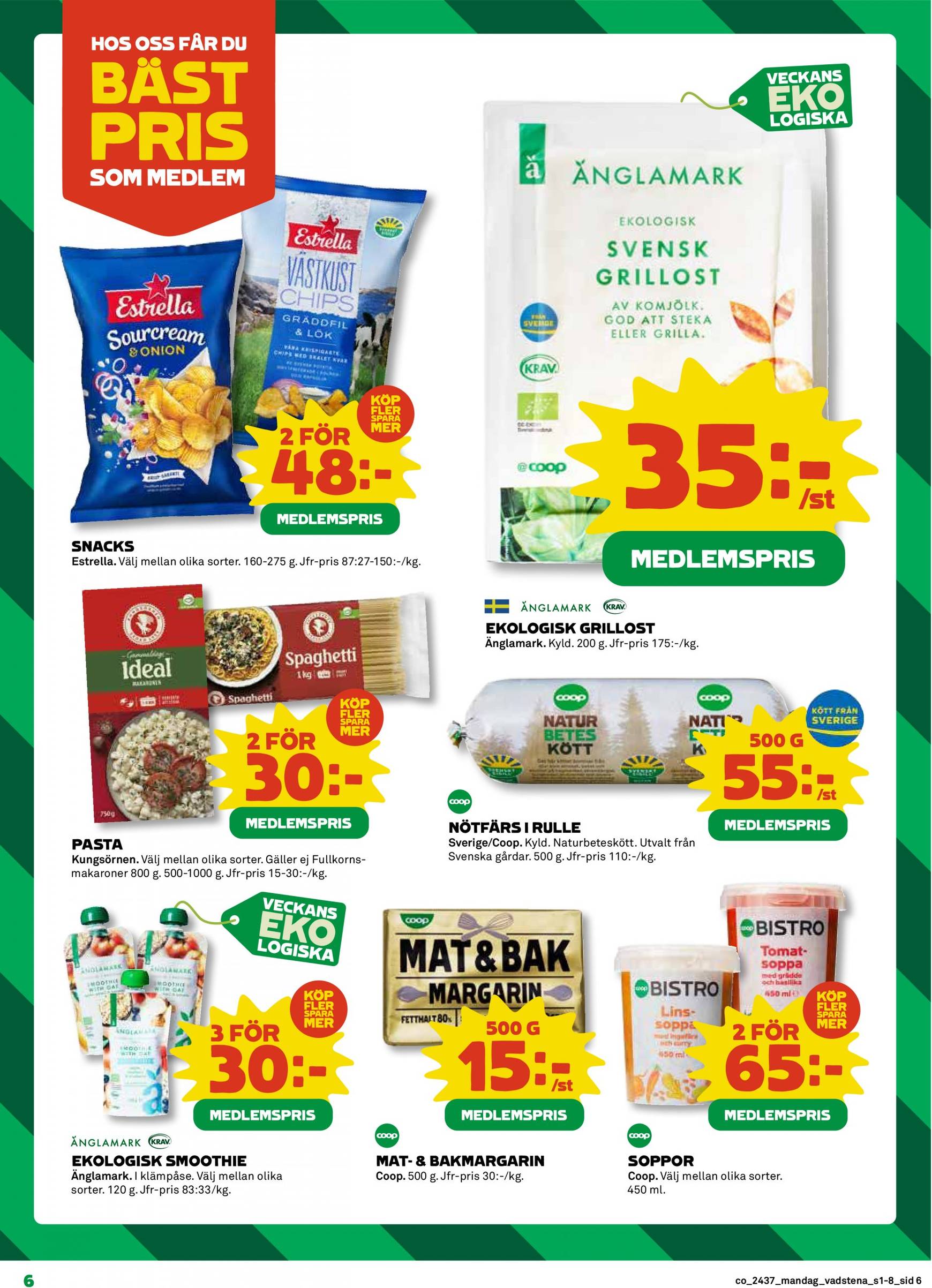 coop - Coop-reklambladet giltigt från 09.09. - 15.09. - page: 6