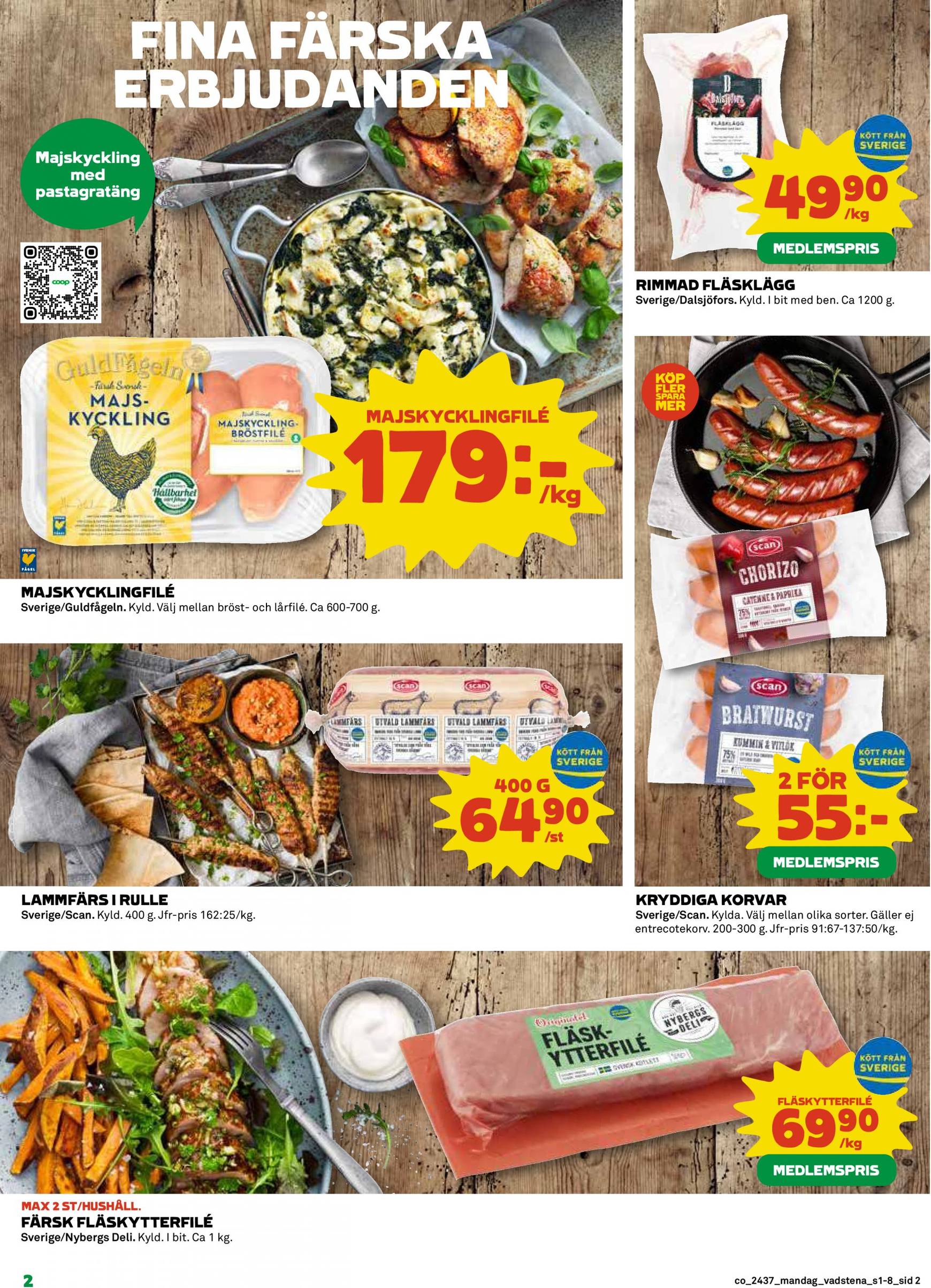 coop - Coop-reklambladet giltigt från 09.09. - 15.09. - page: 2