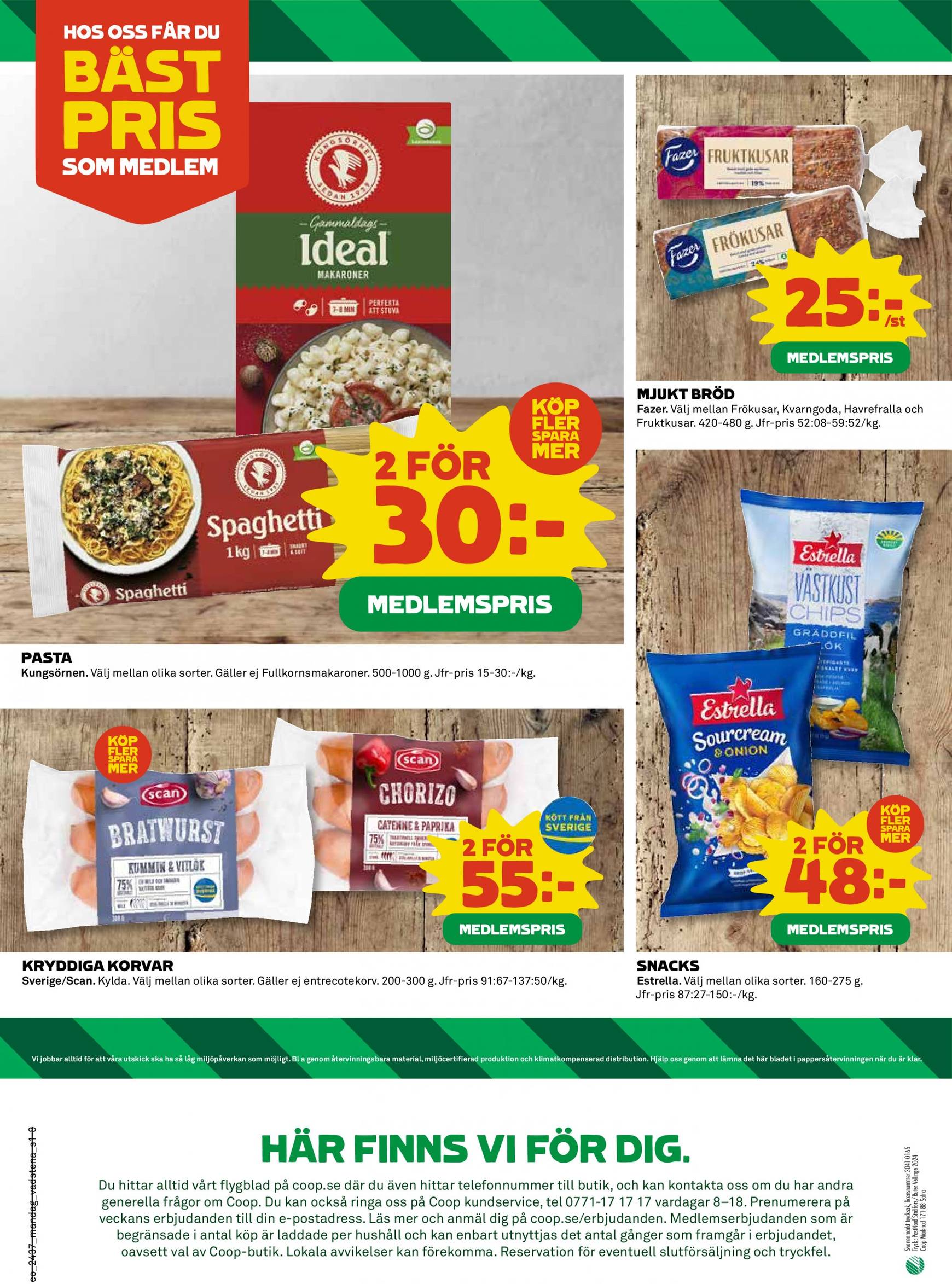 coop - Coop-reklambladet giltigt från 09.09. - 15.09. - page: 8