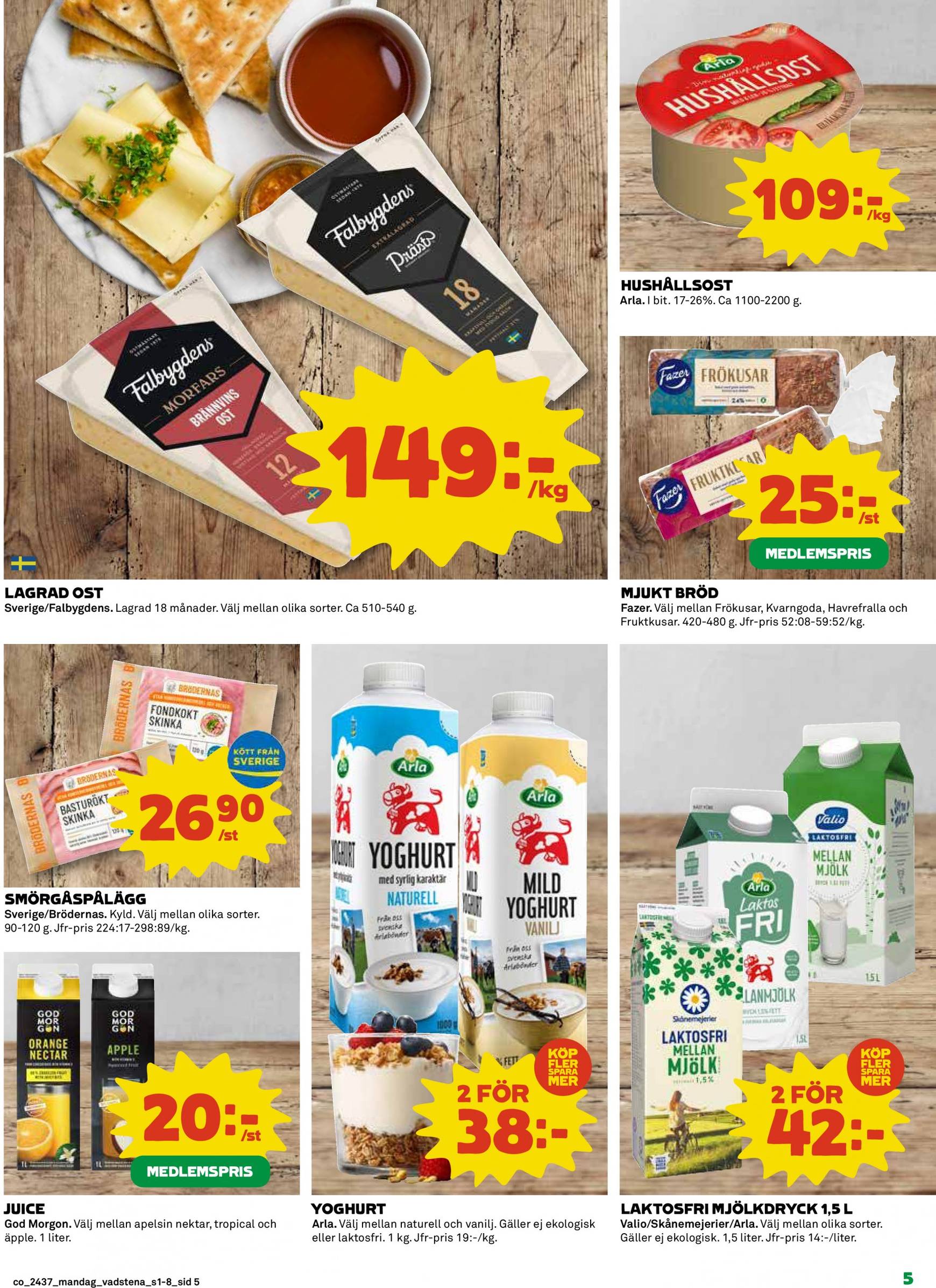 coop - Coop-reklambladet giltigt från 09.09. - 15.09. - page: 5