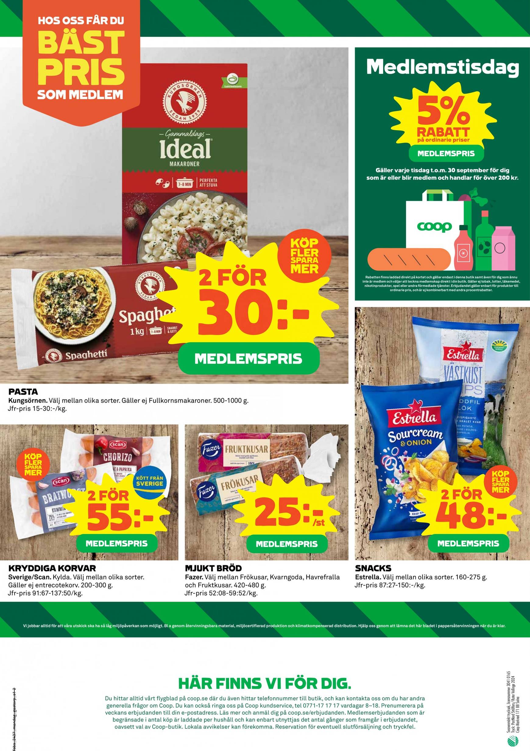 coop - Coop-reklambladet giltigt från 09.09. - 15.09. - page: 2