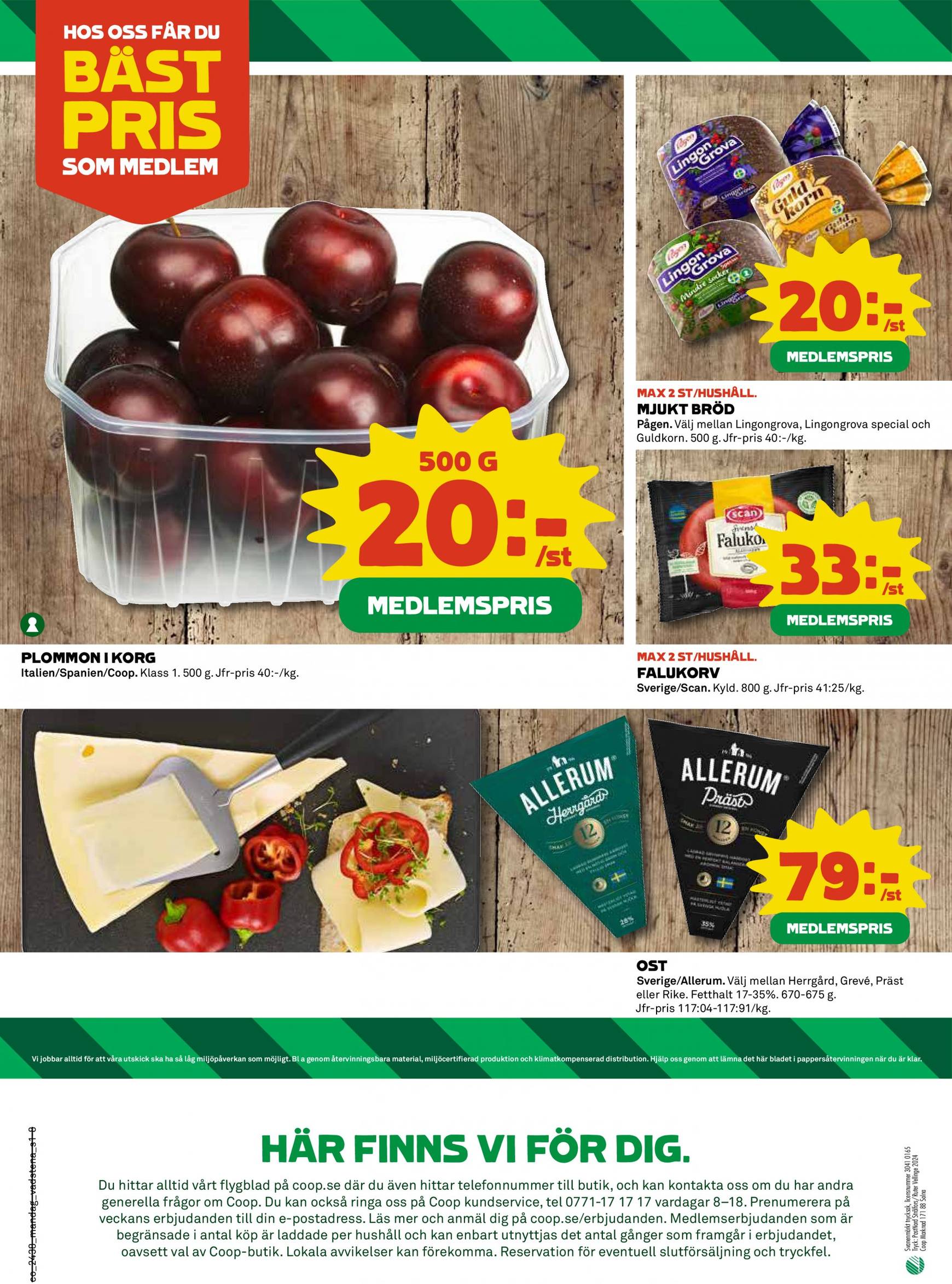 coop - Coop-reklambladet giltigt från 16.09. - 22.09. - page: 8