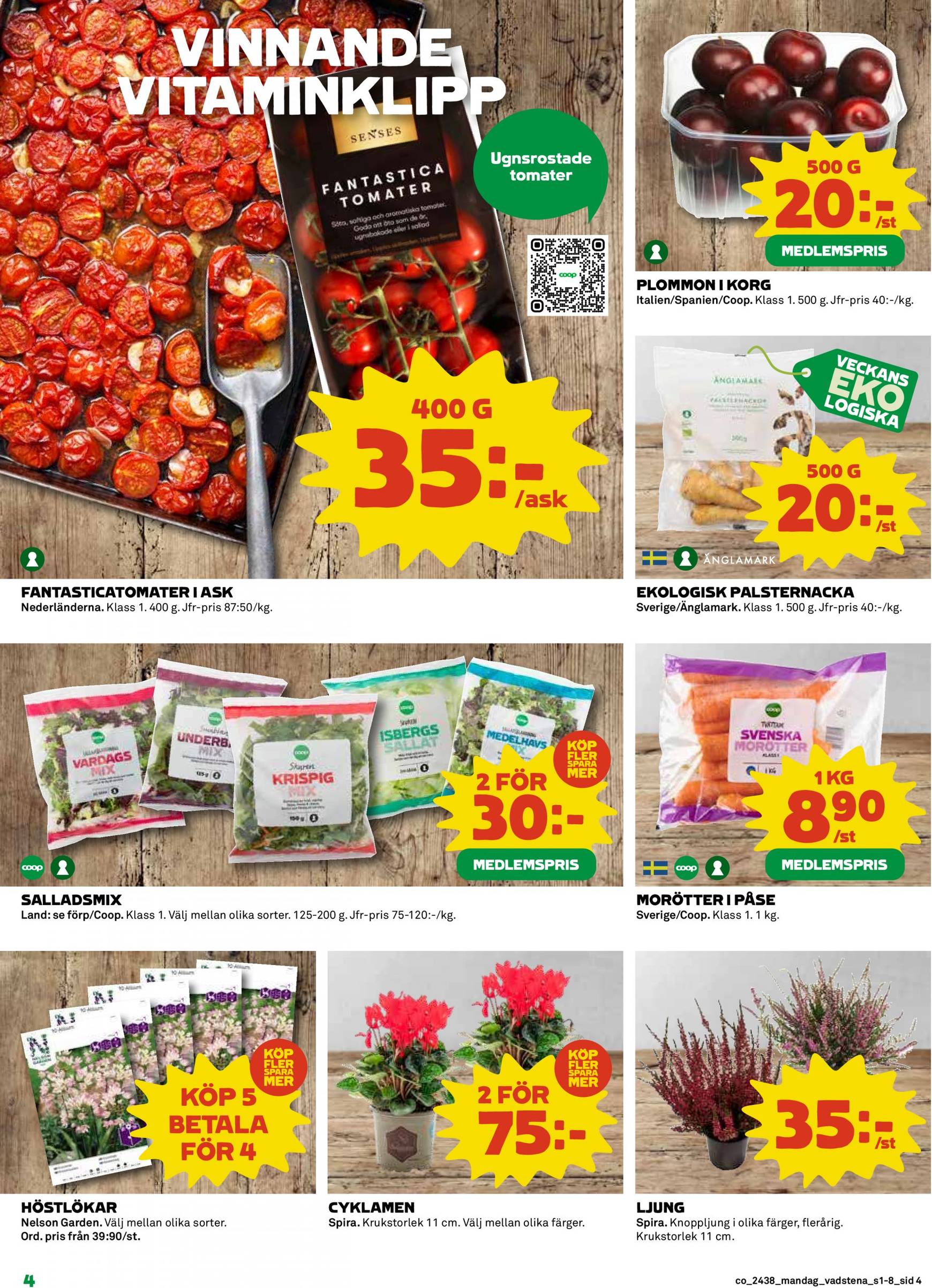 coop - Coop-reklambladet giltigt från 16.09. - 22.09. - page: 4