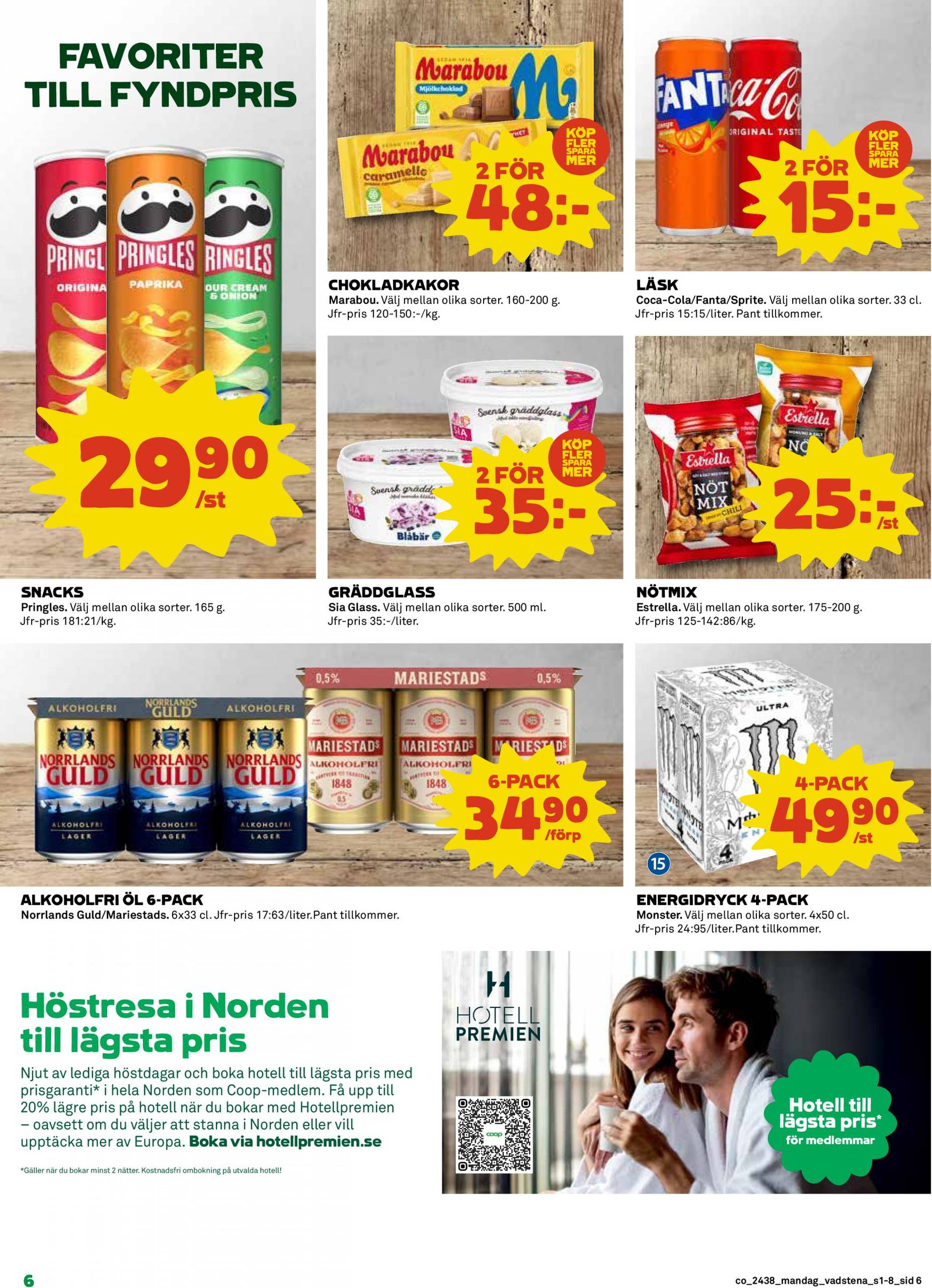 coop - Coop-reklambladet giltigt från 16.09. - 22.09. - page: 6