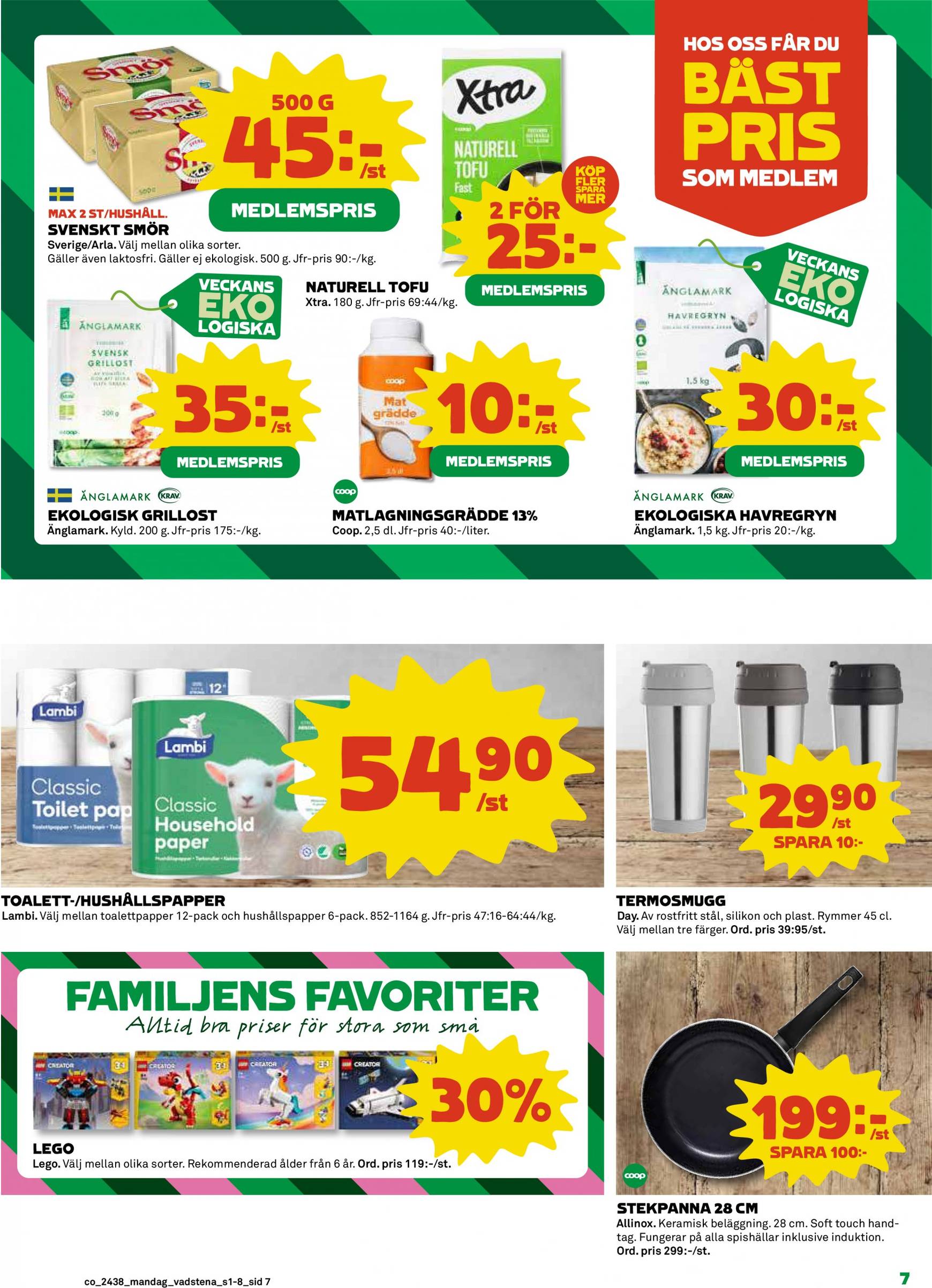 coop - Coop-reklambladet giltigt från 16.09. - 22.09. - page: 7