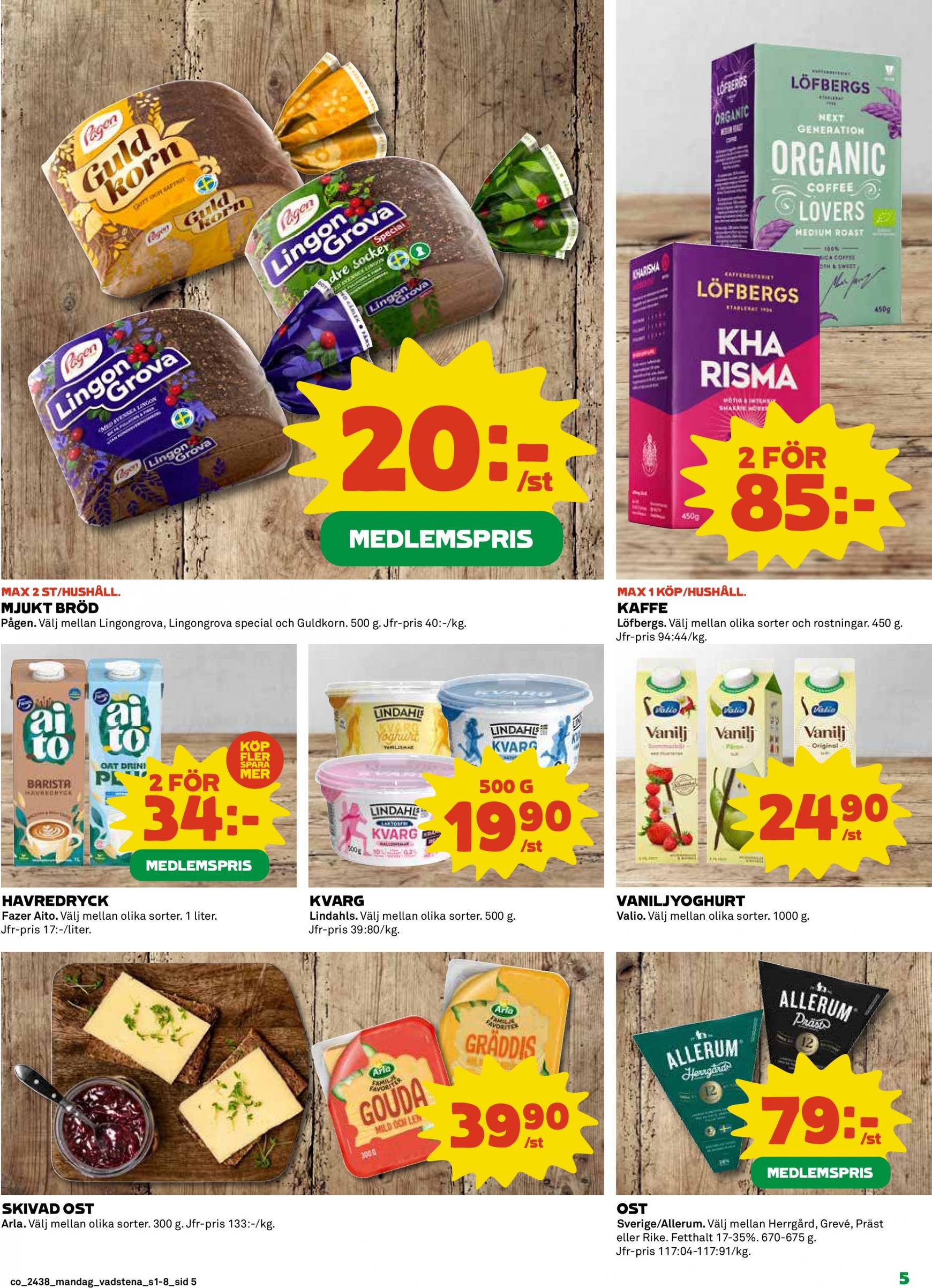 coop - Coop-reklambladet giltigt från 16.09. - 22.09. - page: 5