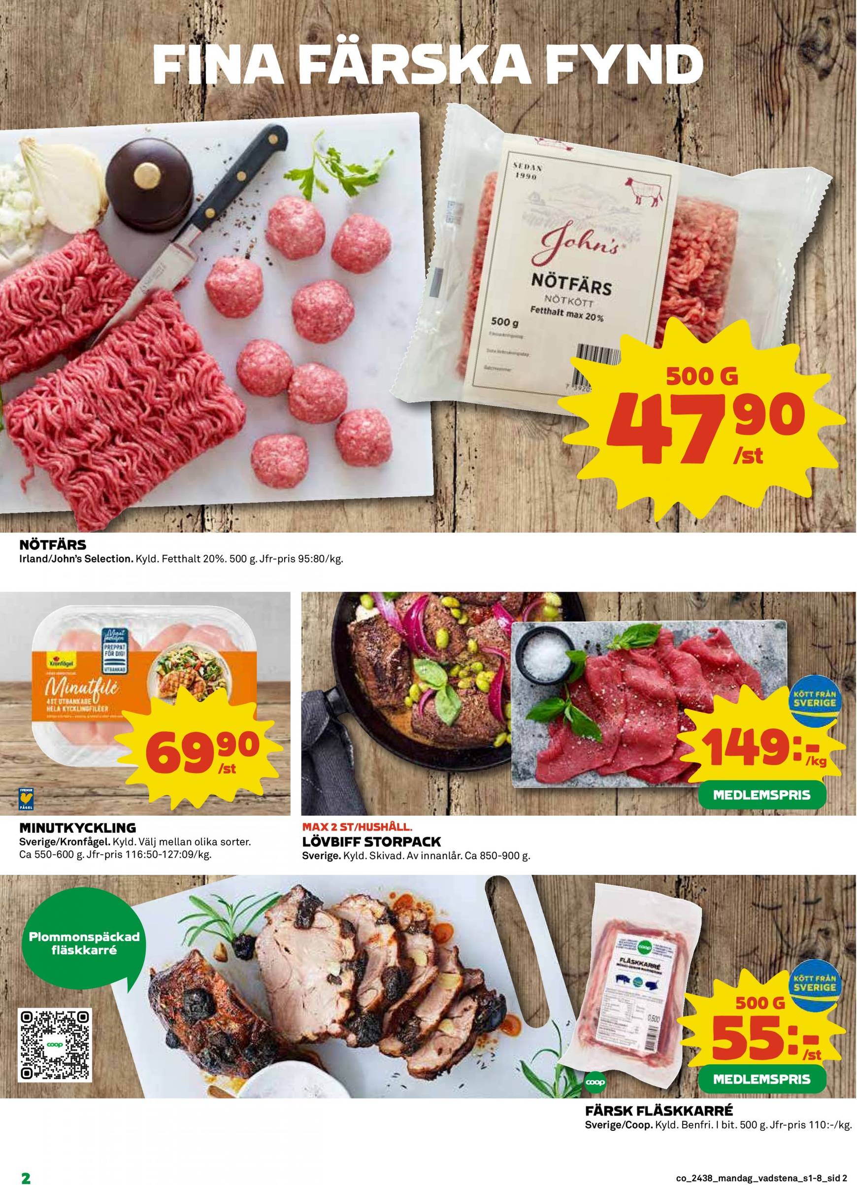 coop - Coop-reklambladet giltigt från 16.09. - 22.09. - page: 2