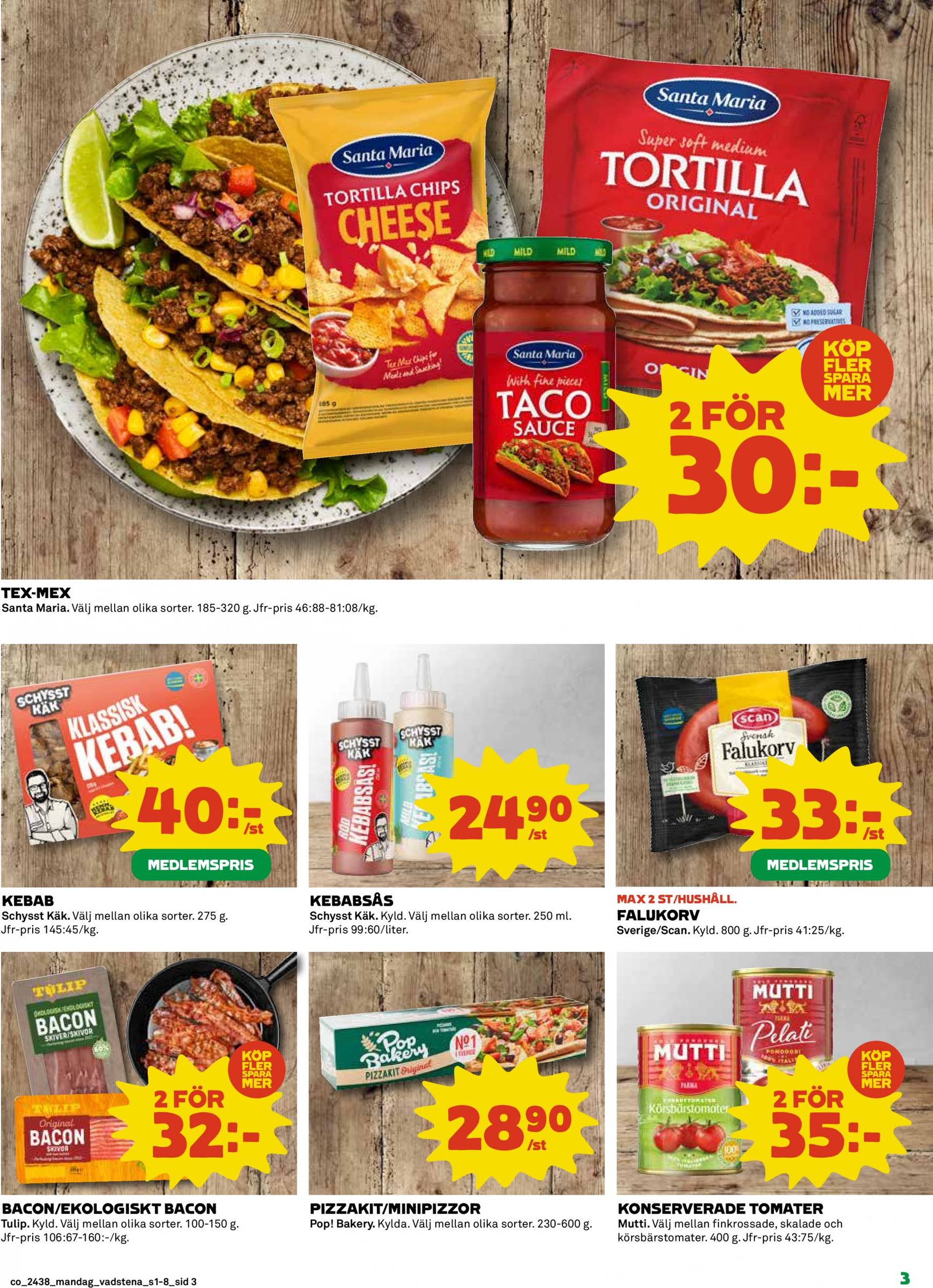 coop - Coop-reklambladet giltigt från 16.09. - 22.09. - page: 3