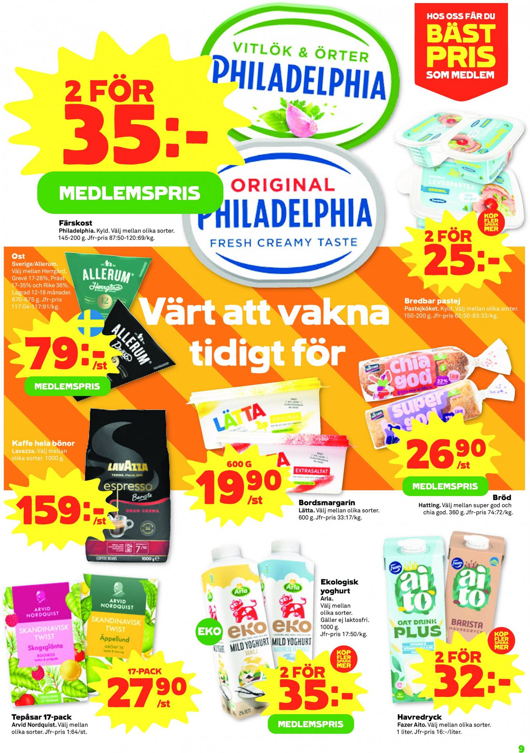 coop - Stora Coop-reklambladet giltigt från 16.09. - 22.09. - page: 9