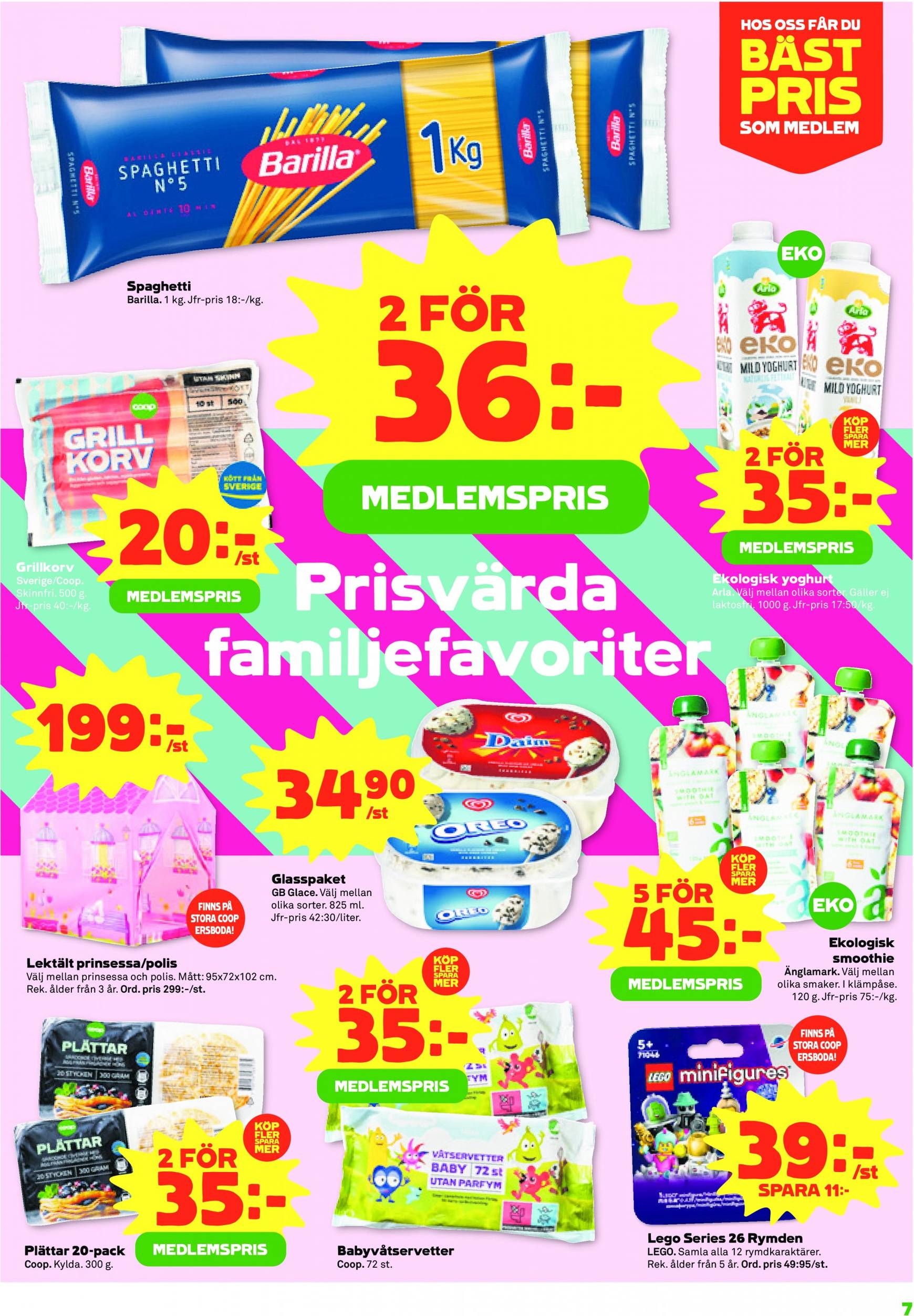 coop - Stora Coop-reklambladet giltigt från 16.09. - 22.09. - page: 7