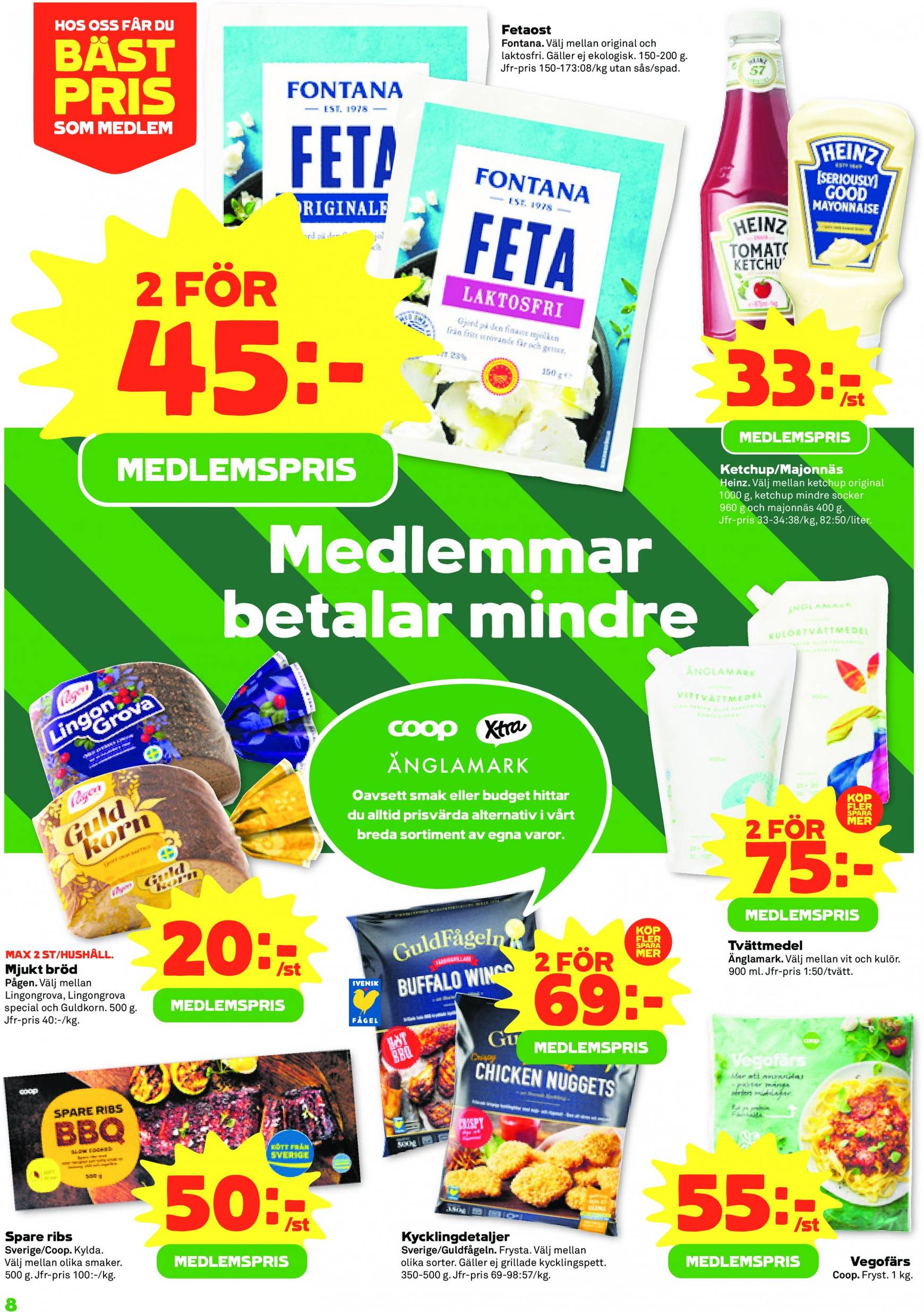 coop - Stora Coop-reklambladet giltigt från 16.09. - 22.09. - page: 8