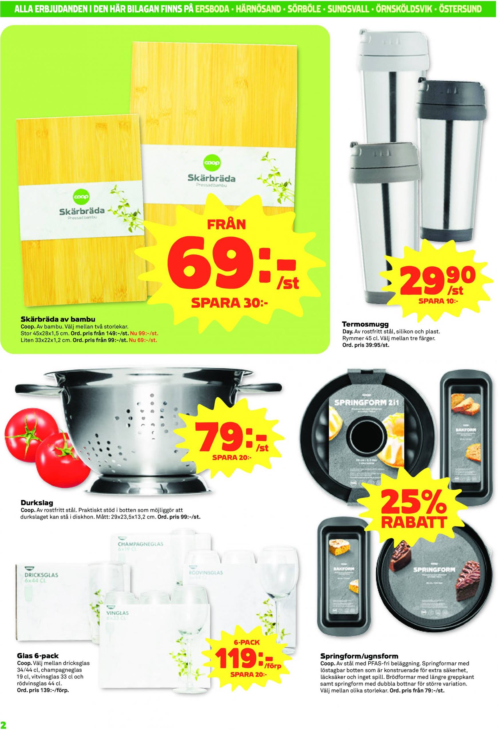 coop - Stora Coop-reklambladet giltigt från 16.09. - 22.09. - page: 14