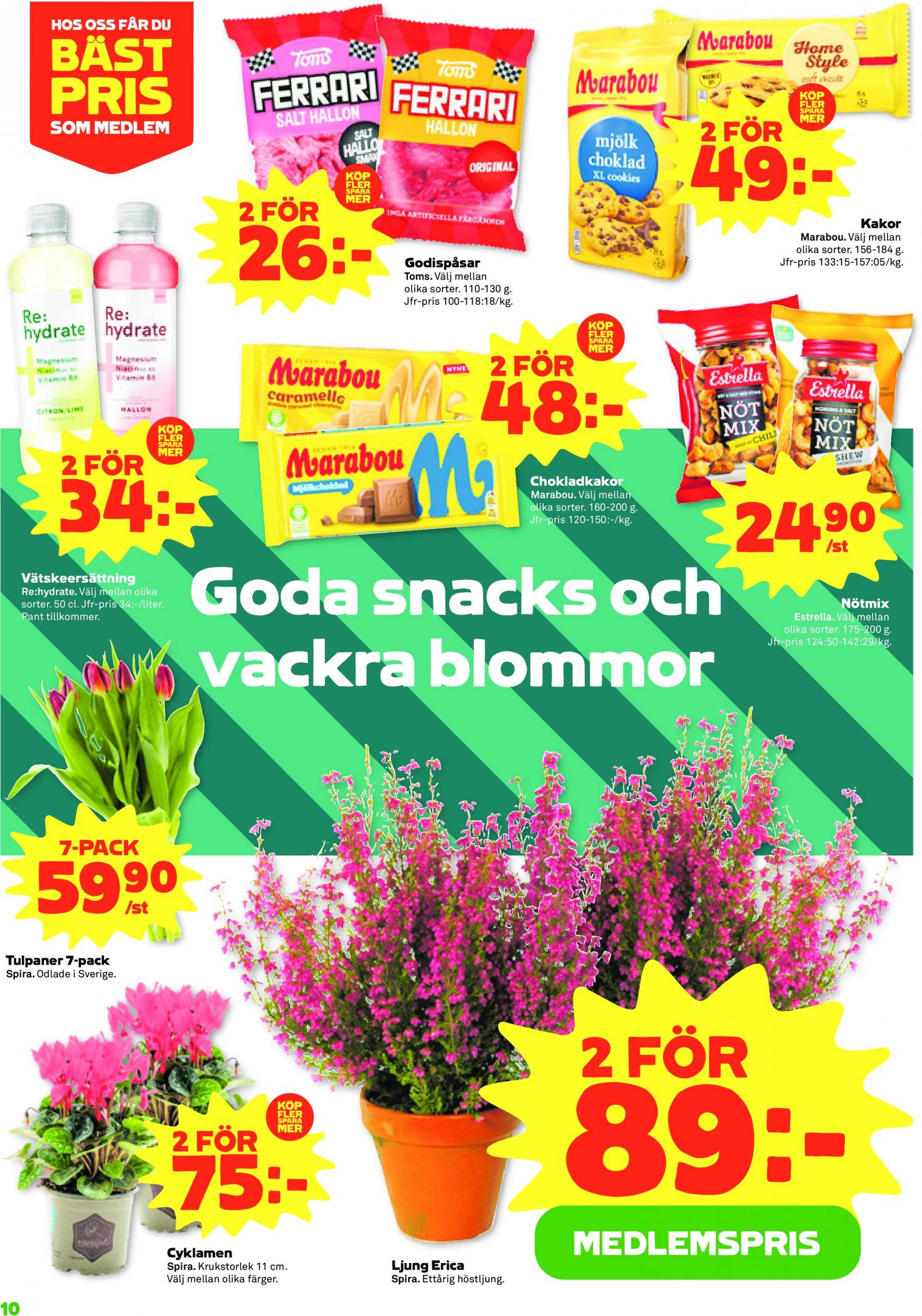 coop - Stora Coop-reklambladet giltigt från 16.09. - 22.09. - page: 10