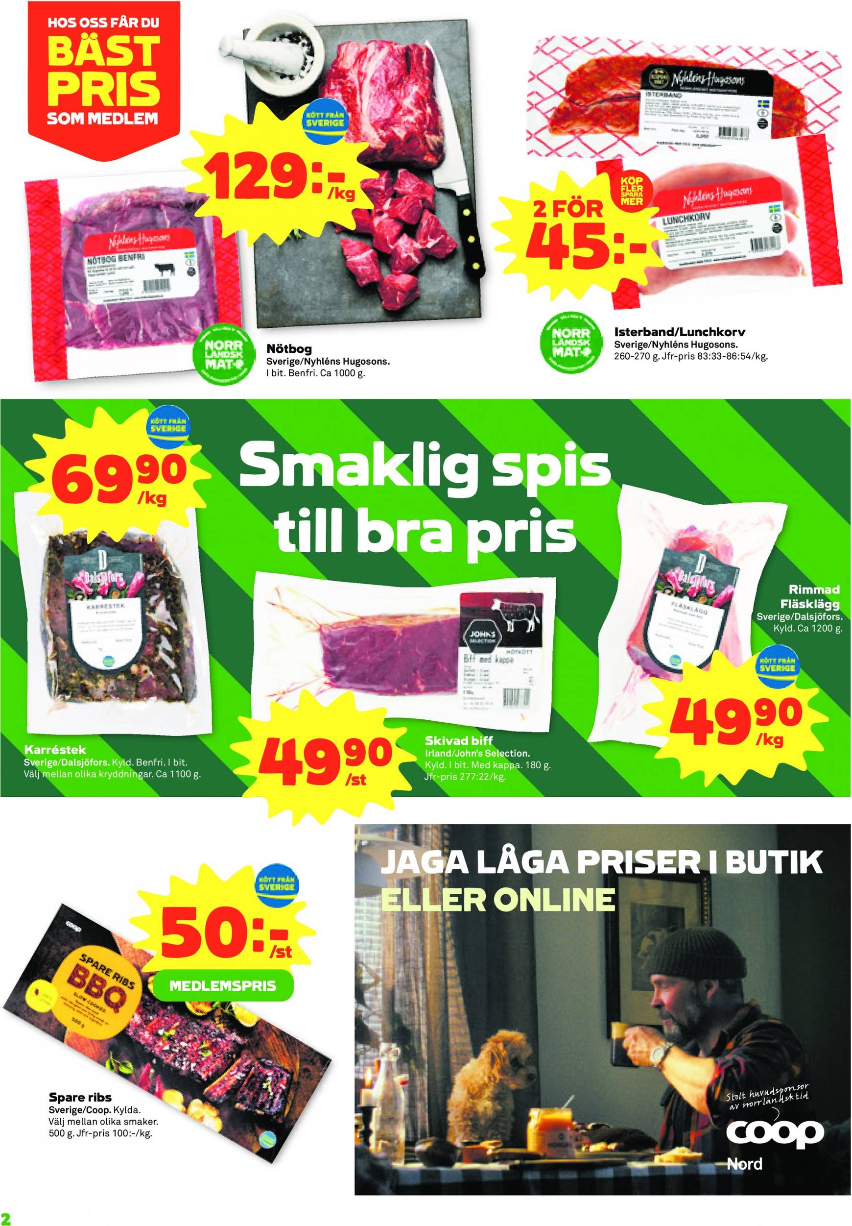 coop - Stora Coop-reklambladet giltigt från 16.09. - 22.09. - page: 2