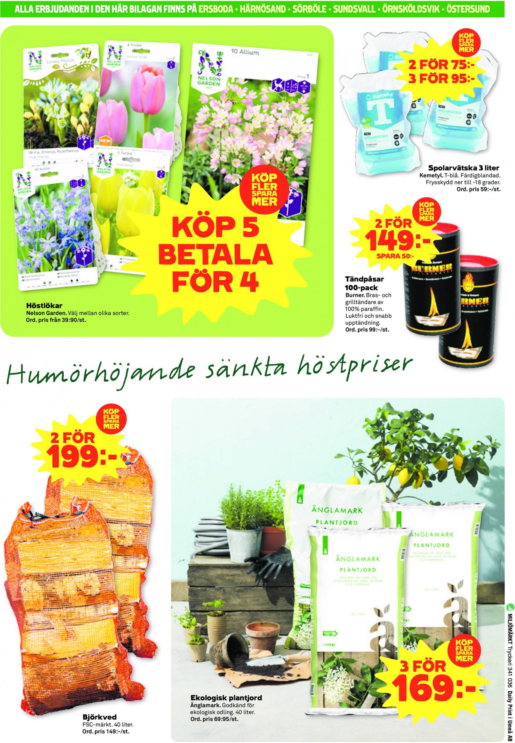 coop - Stora Coop-reklambladet giltigt från 16.09. - 22.09. - page: 20