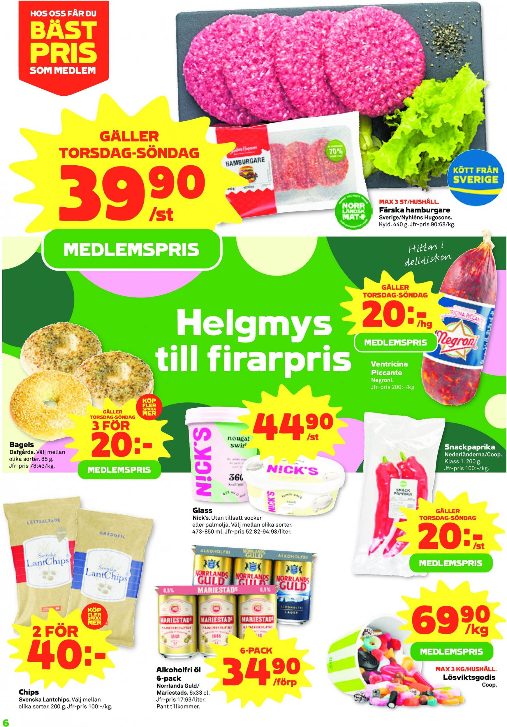 coop - Stora Coop-reklambladet giltigt från 16.09. - 22.09. - page: 6