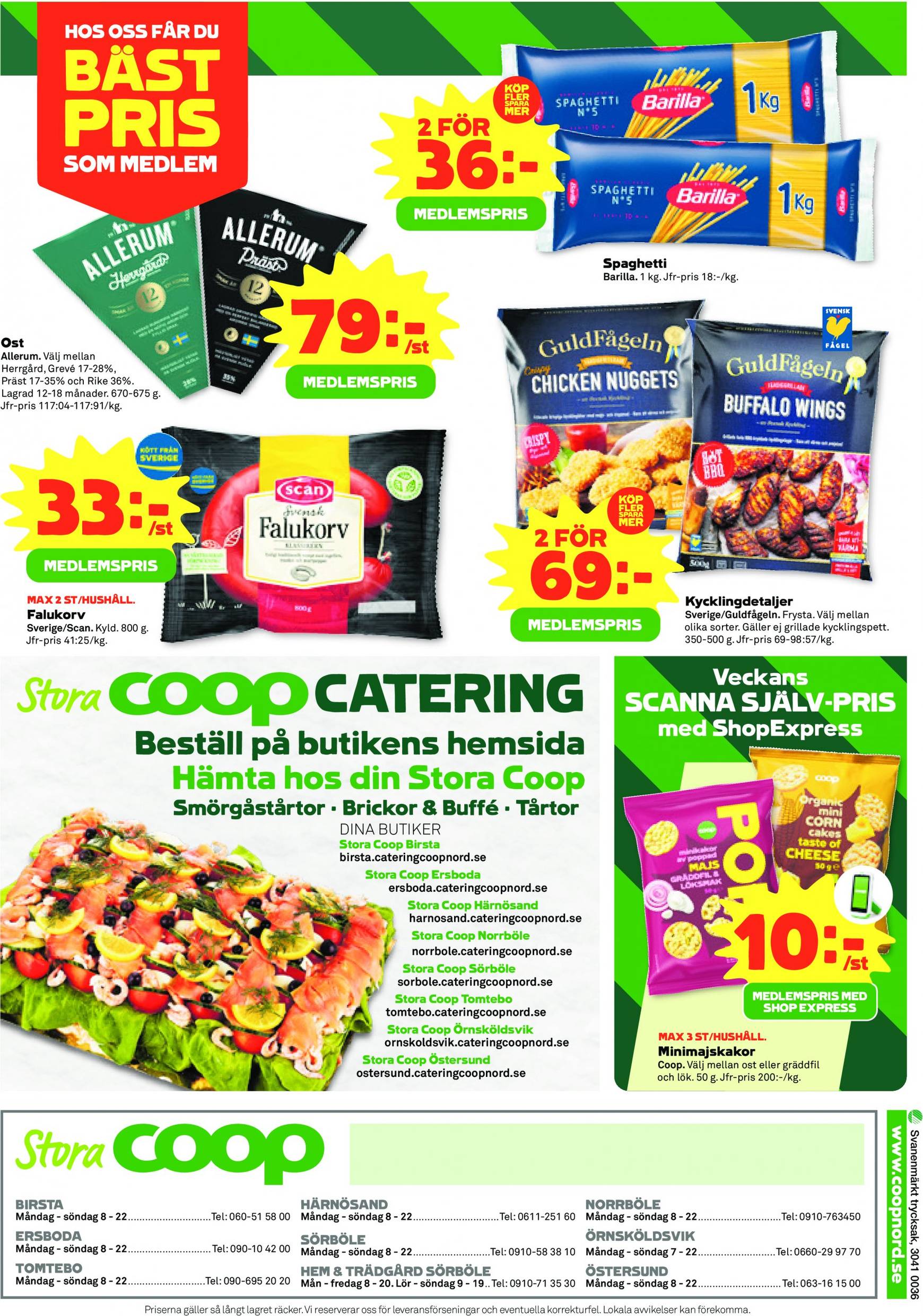 coop - Stora Coop-reklambladet giltigt från 16.09. - 22.09. - page: 12