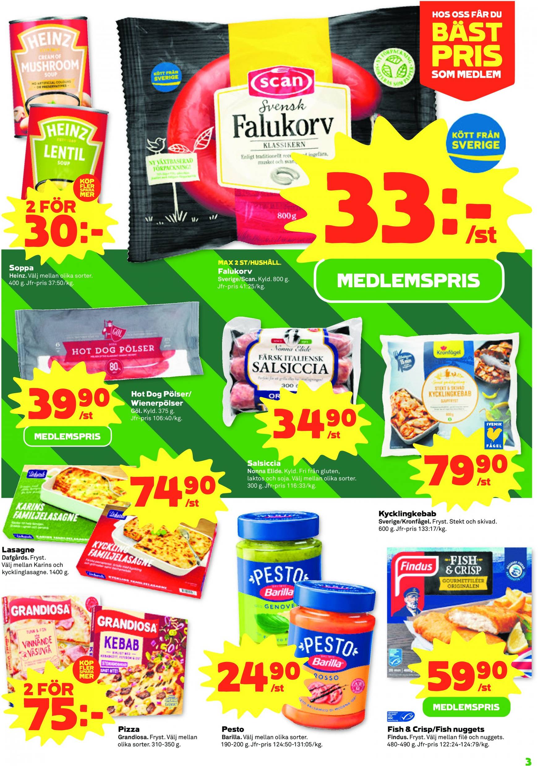 coop - Stora Coop-reklambladet giltigt från 16.09. - 22.09. - page: 3