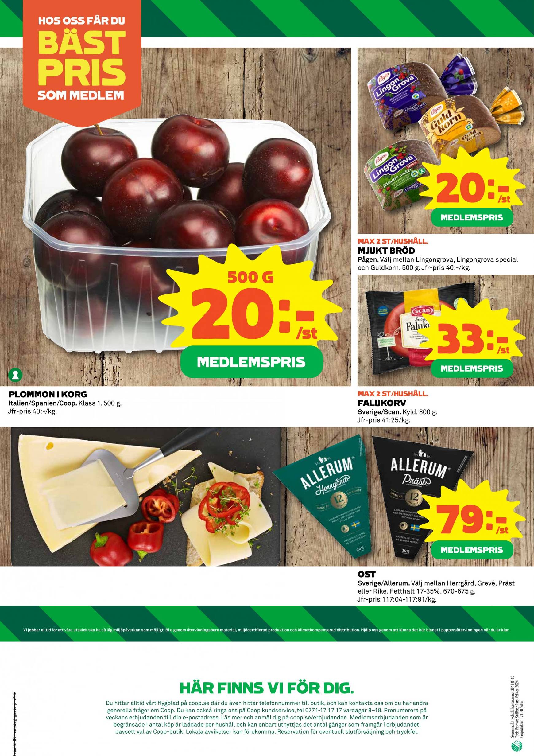 coop - Coop-reklambladet giltigt från 16.09. - 22.09. - page: 2