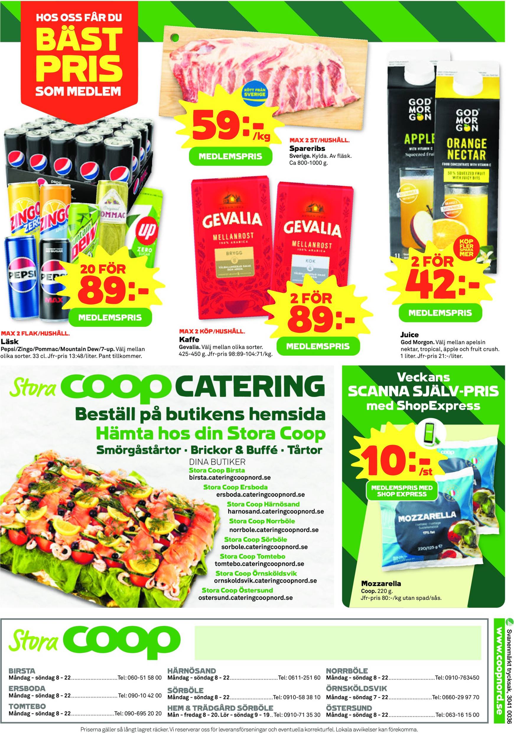 coop - Stora Coop-reklambladet är giltigt från 07.10. till 13.10. - page: 12