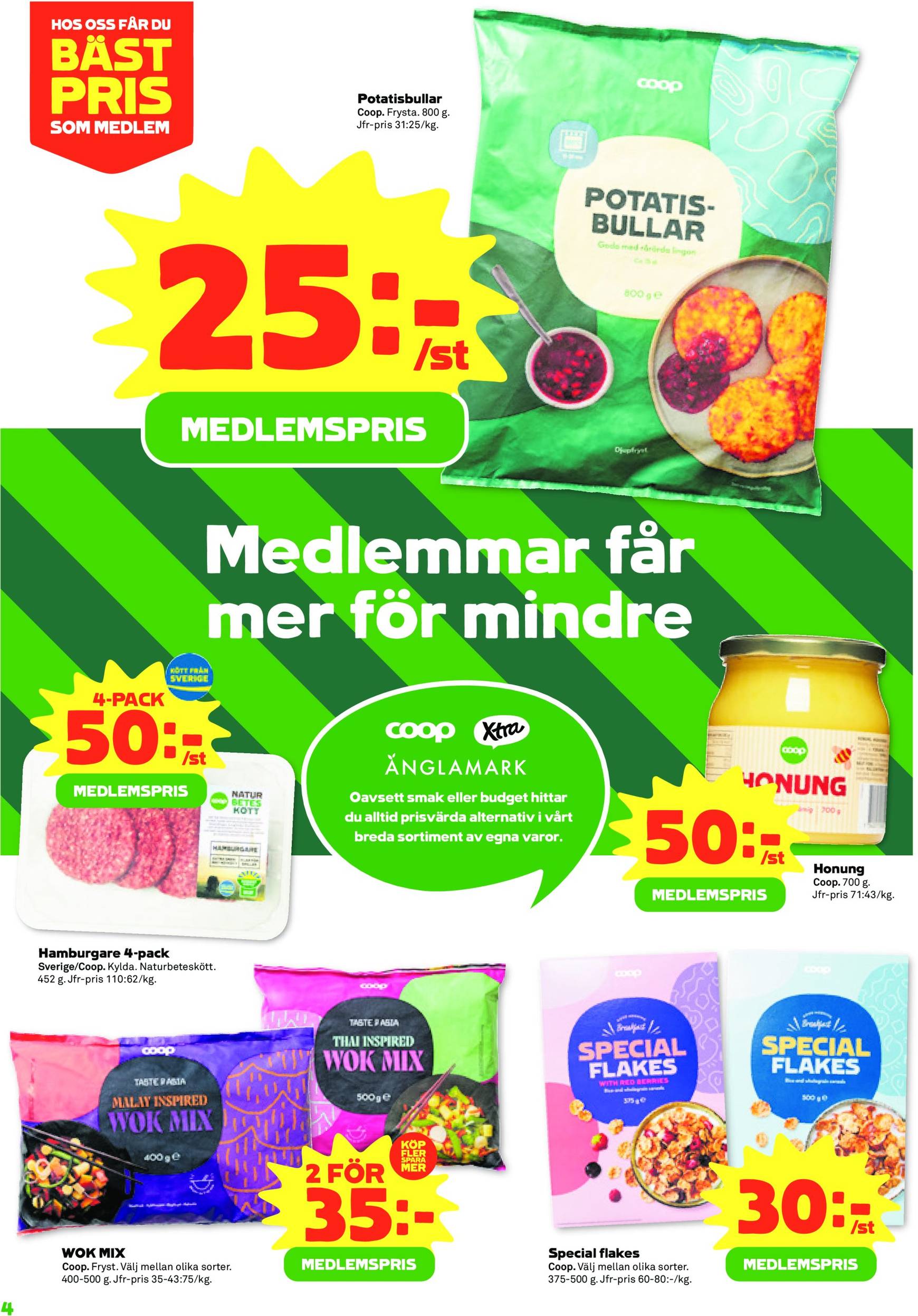 coop - Stora Coop-reklambladet är giltigt från 07.10. till 13.10. - page: 4