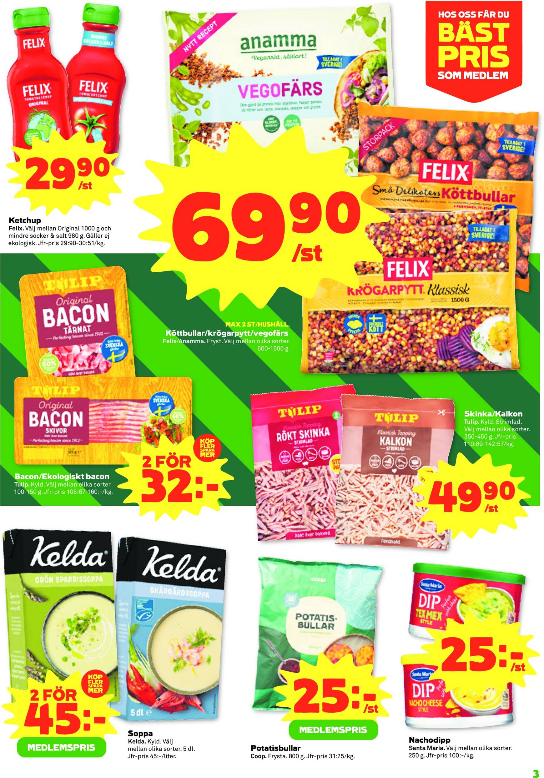 coop - Stora Coop-reklambladet är giltigt från 07.10. till 13.10. - page: 3