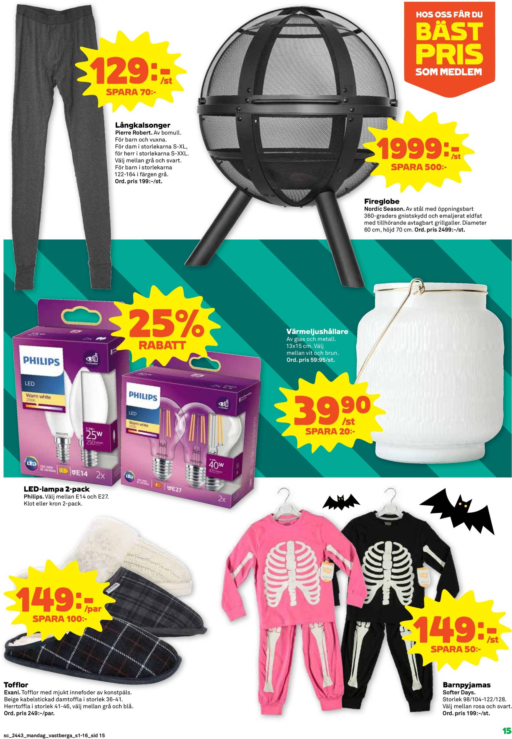 coop - Stora Coop-reklambladet är giltigt från 21.10. - 27.10. - page: 15