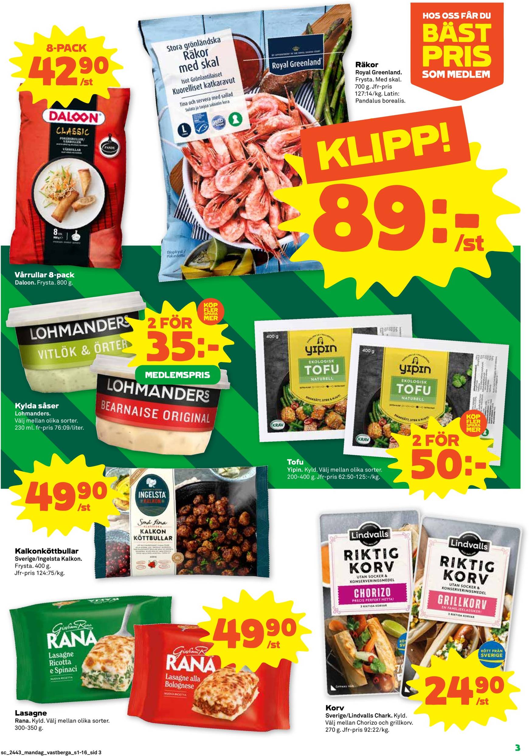 coop - Stora Coop-reklambladet är giltigt från 21.10. - 27.10. - page: 3