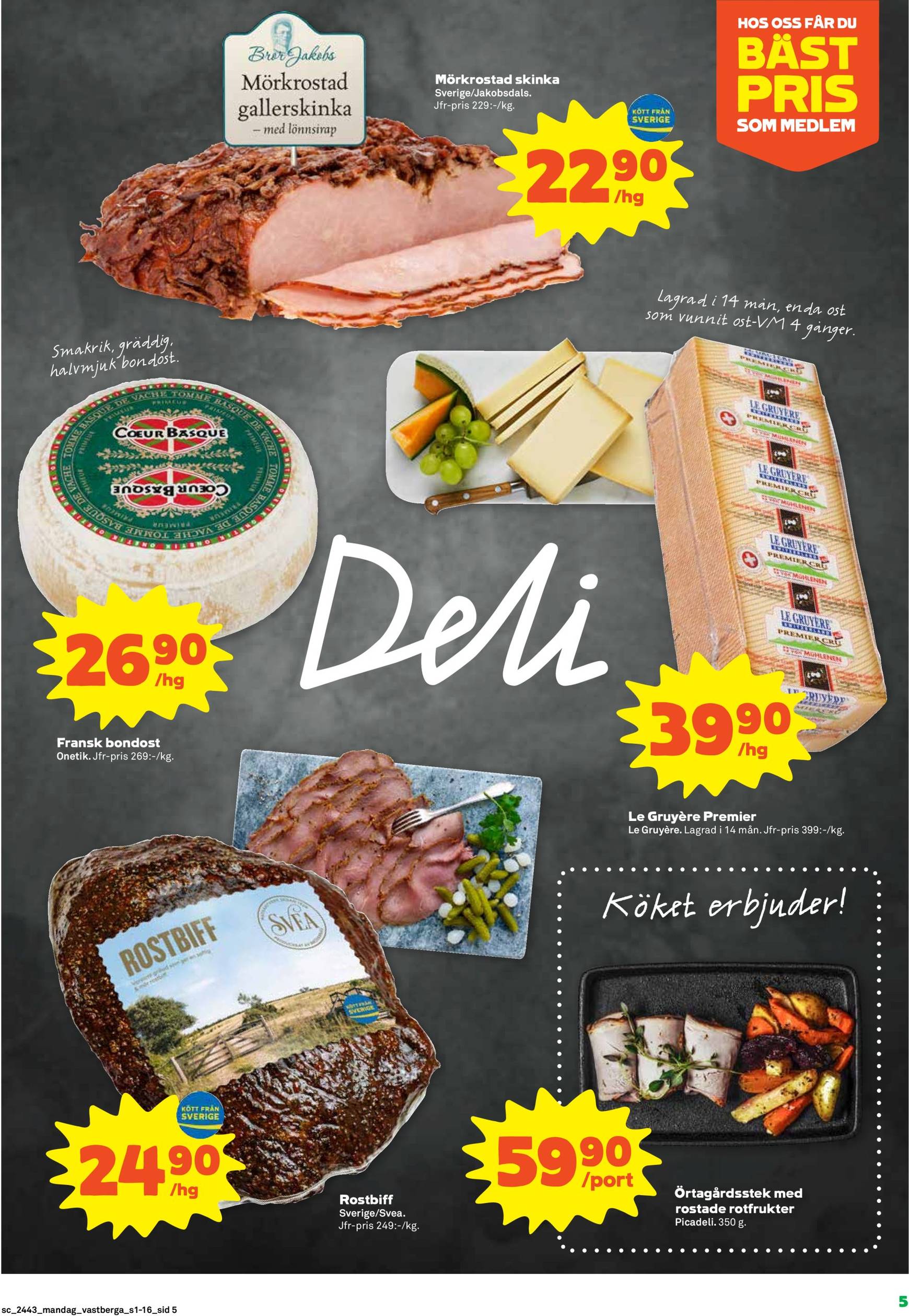 coop - Stora Coop-reklambladet är giltigt från 21.10. - 27.10. - page: 5