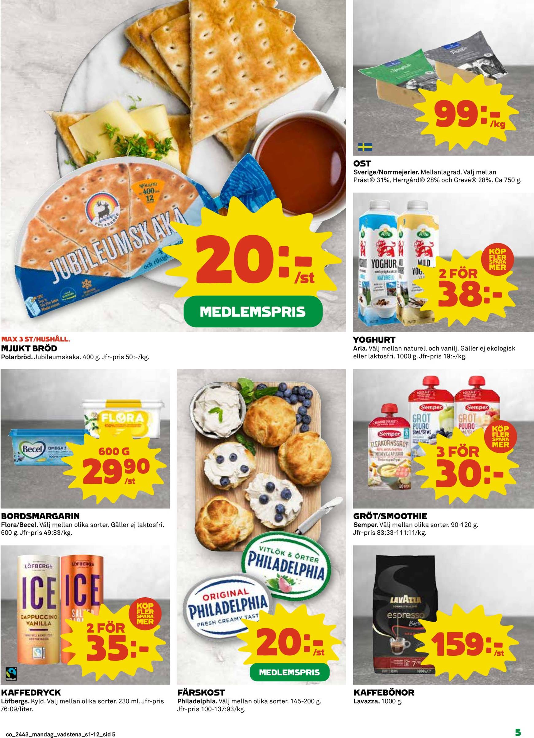 coop - Coop-reklambladet är giltigt från 21.10. - 27.10. - page: 5