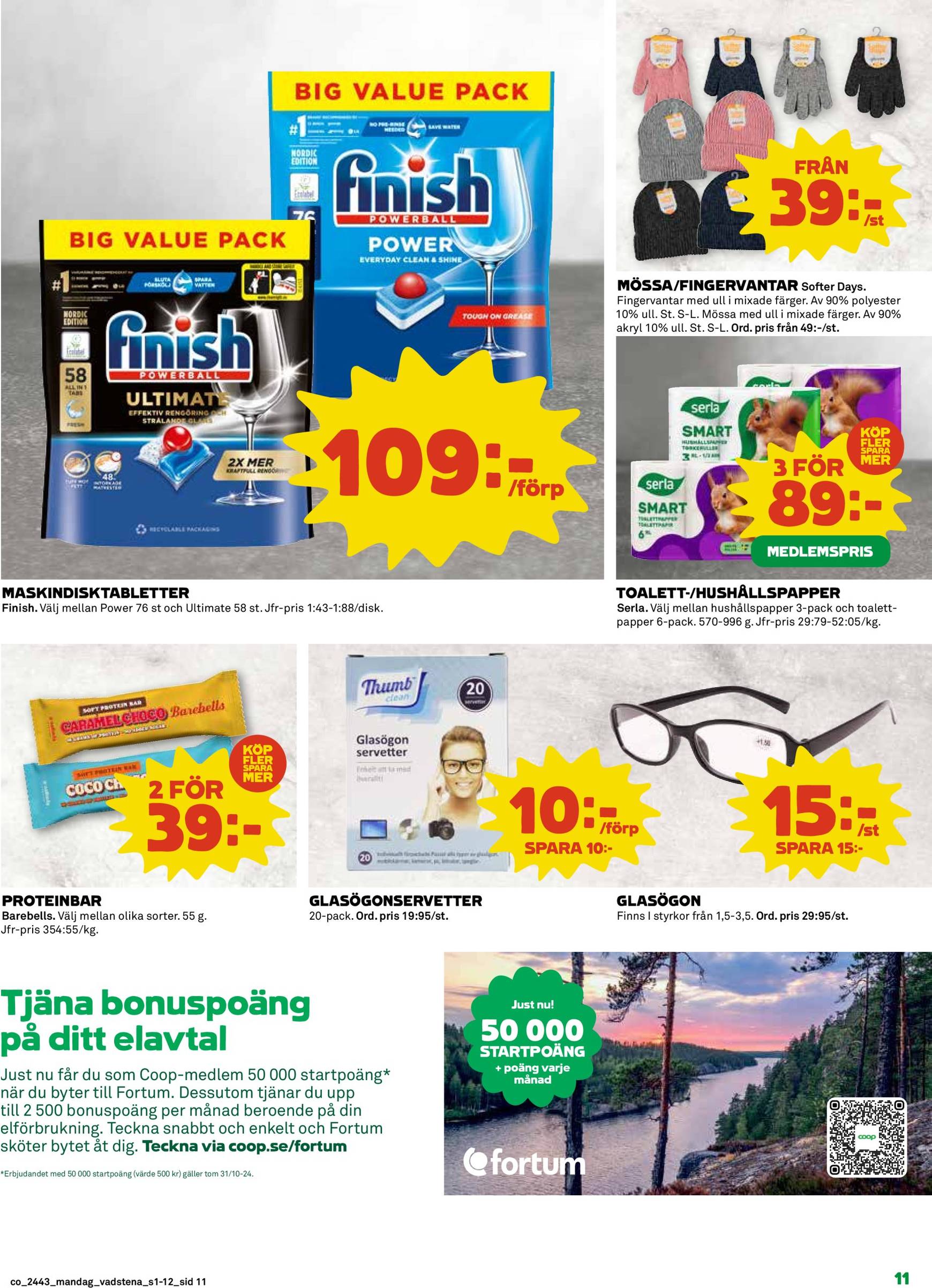 coop - Coop-reklambladet är giltigt från 21.10. - 27.10. - page: 11