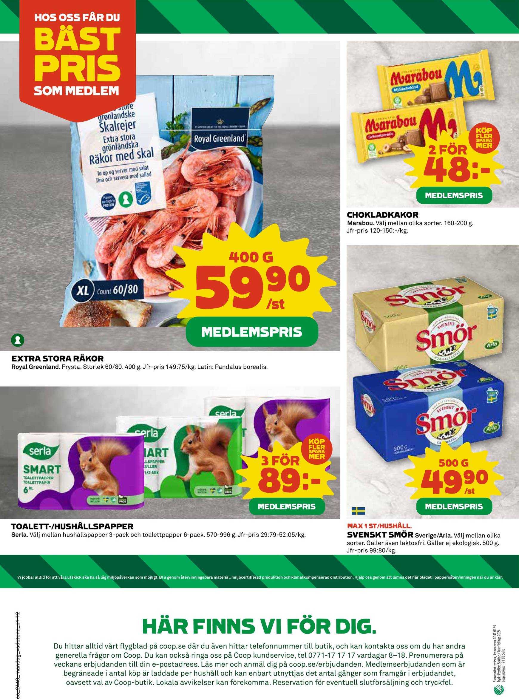 coop - Coop-reklambladet är giltigt från 21.10. - 27.10. - page: 12