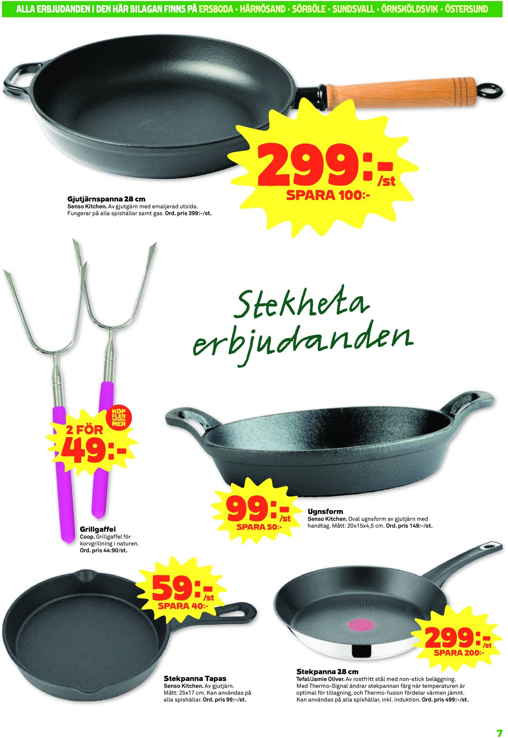 coop - Stora Coop - Ersboda, Tomtebo-reklambladet är giltigt från 21.10. - 27.10. - page: 23