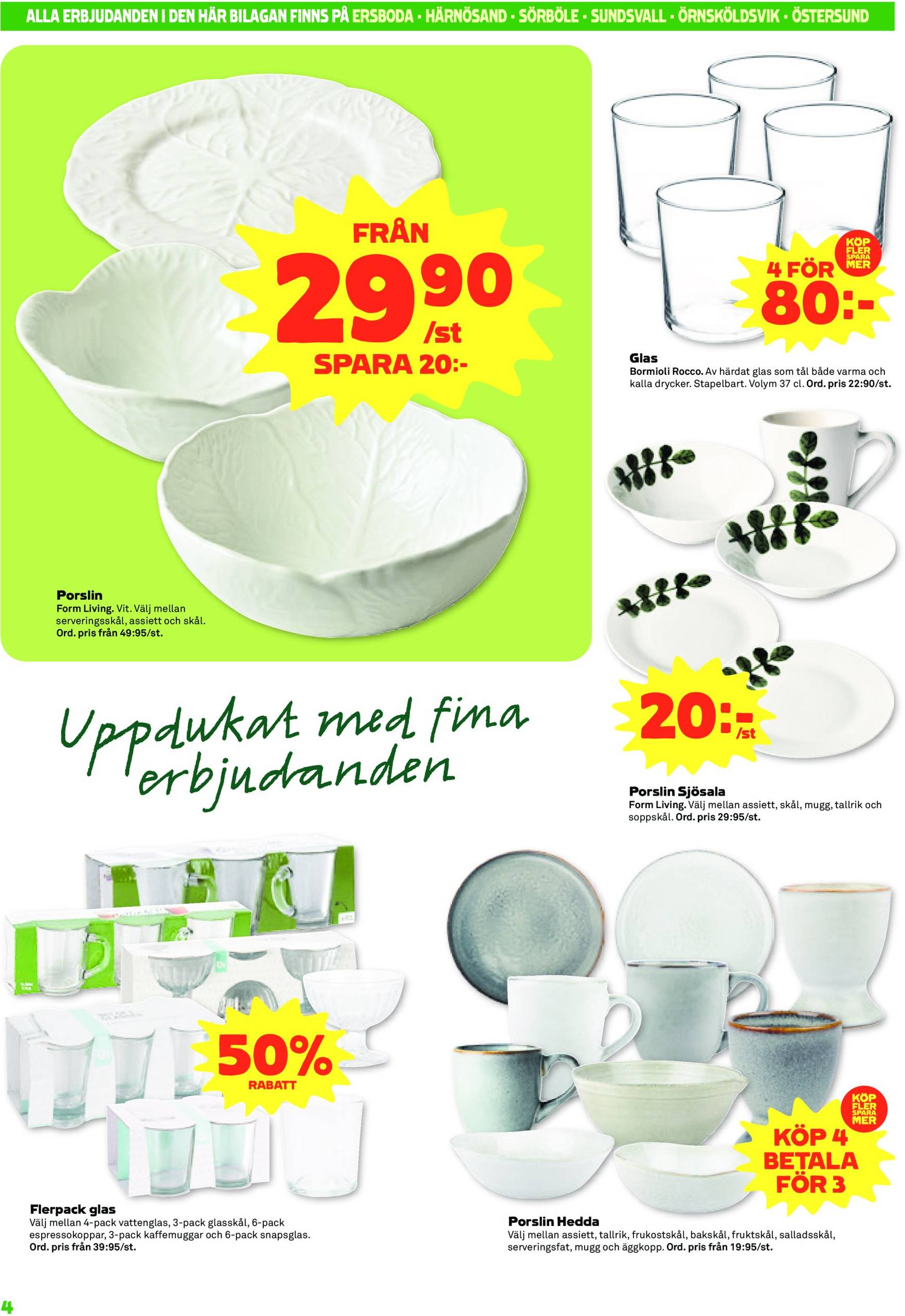 coop - Stora Coop - Ersboda, Tomtebo-reklambladet är giltigt från 21.10. - 27.10. - page: 20