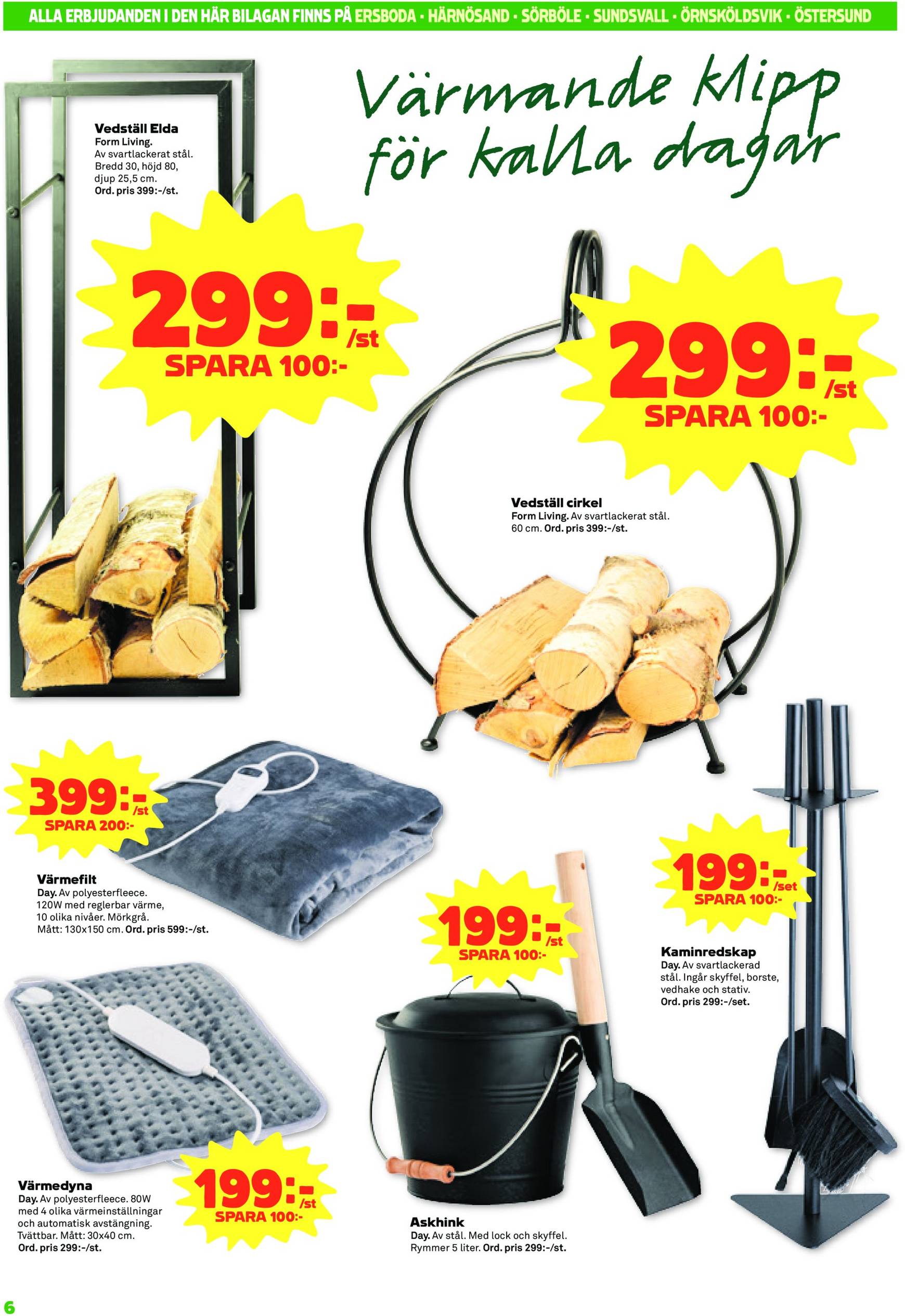 coop - Stora Coop - Ersboda, Tomtebo-reklambladet är giltigt från 21.10. - 27.10. - page: 22