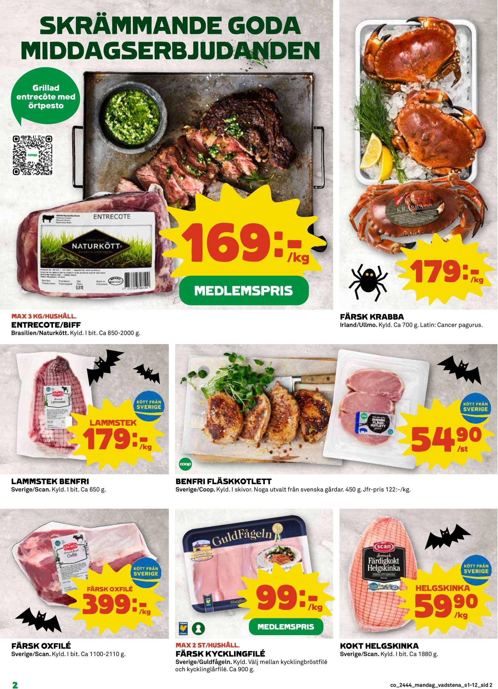 coop - Coop-reklambladet är giltigt från 28.10. - 03.11. - page: 2