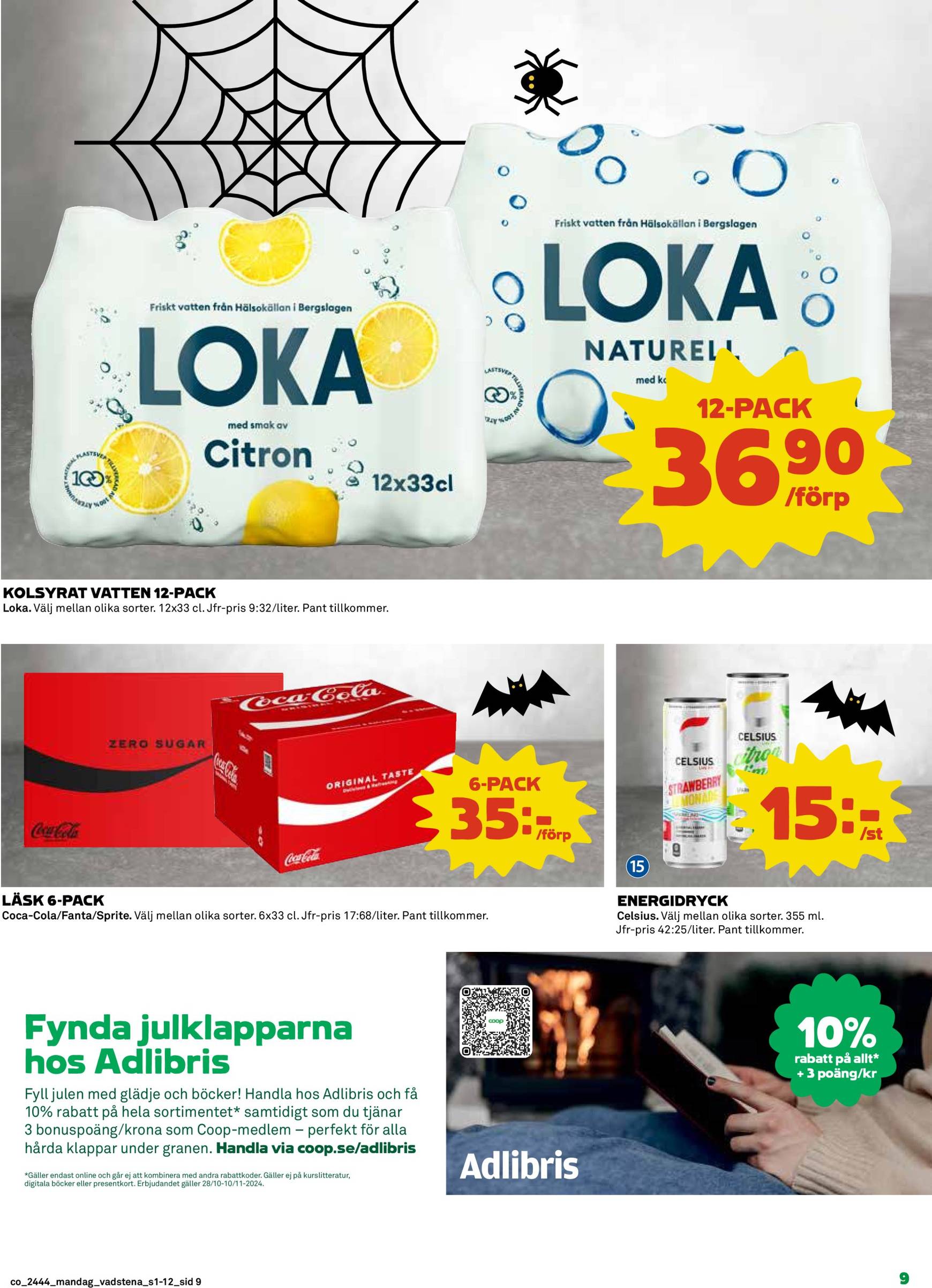 coop - Coop-reklambladet är giltigt från 28.10. - 03.11. - page: 9