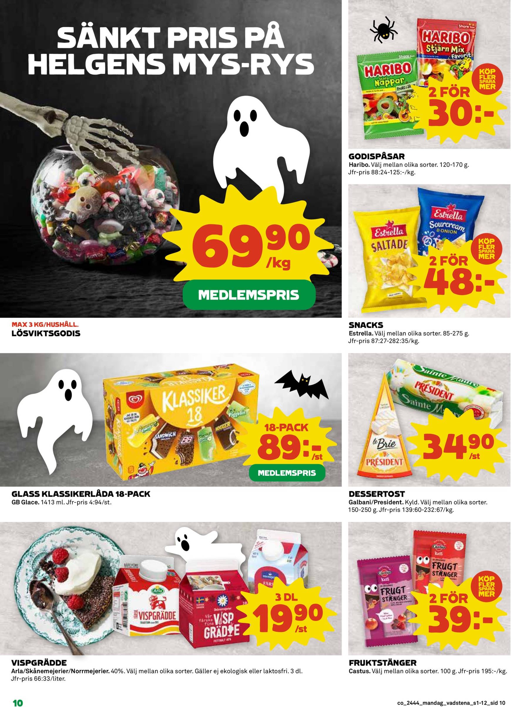 coop - Coop-reklambladet är giltigt från 28.10. - 03.11. - page: 10