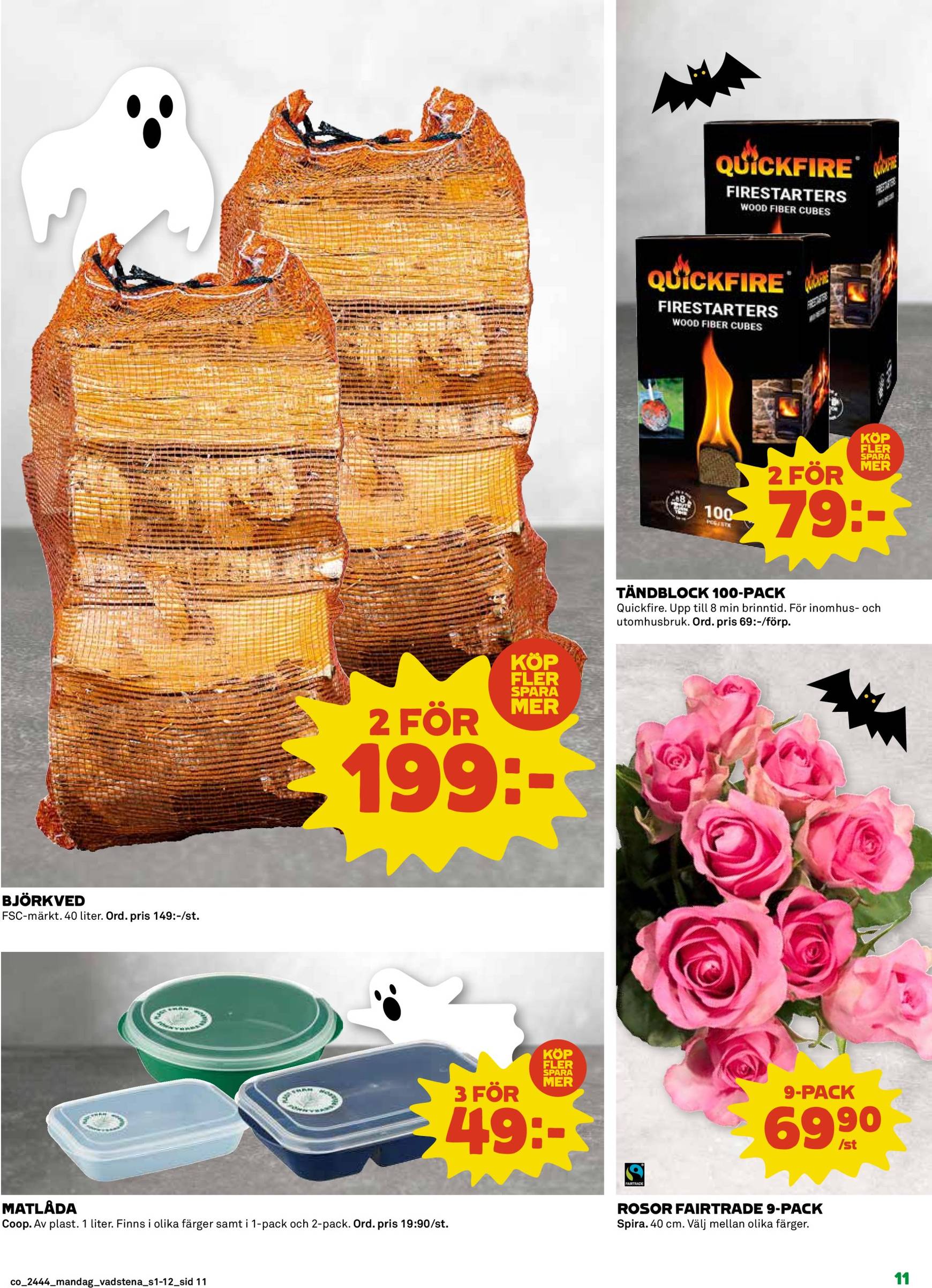 coop - Coop-reklambladet är giltigt från 28.10. - 03.11. - page: 11