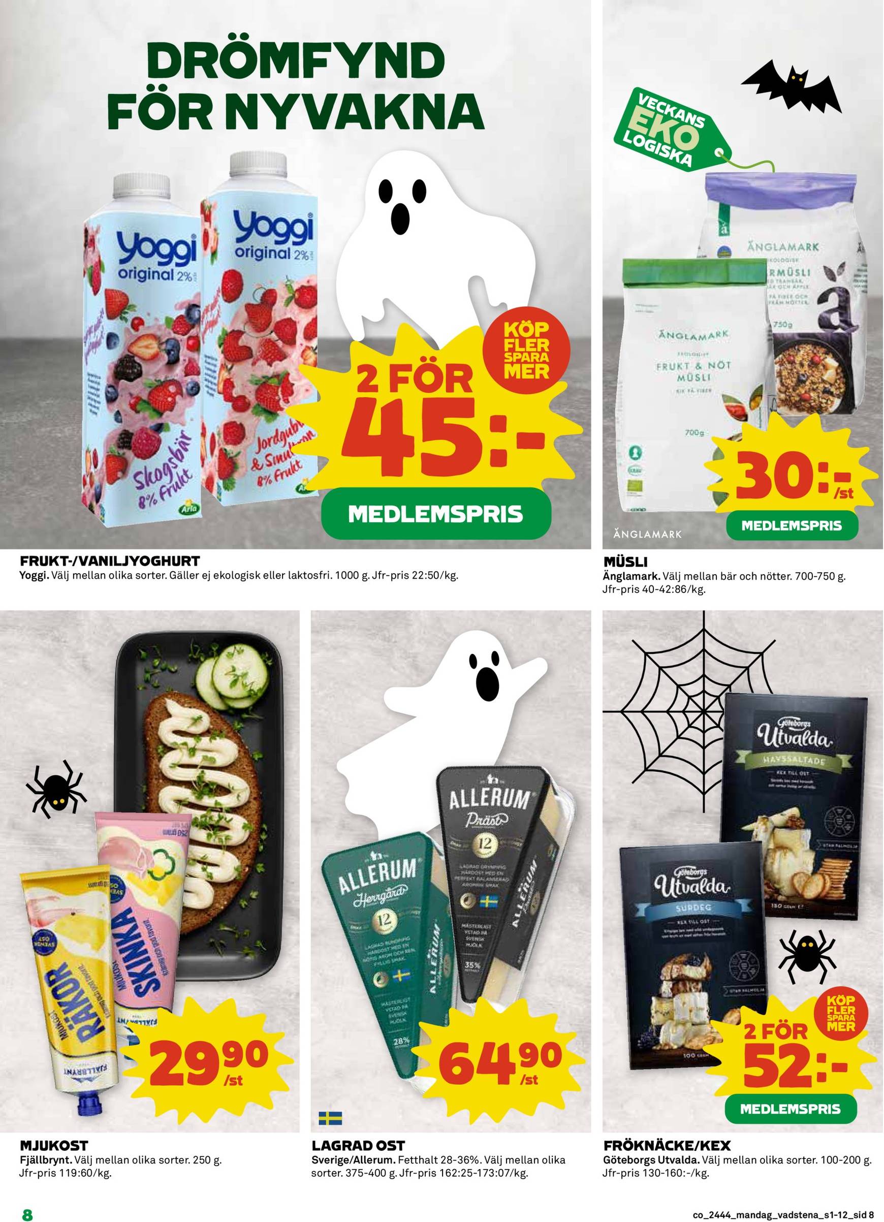 coop - Coop-reklambladet är giltigt från 28.10. - 03.11. - page: 8