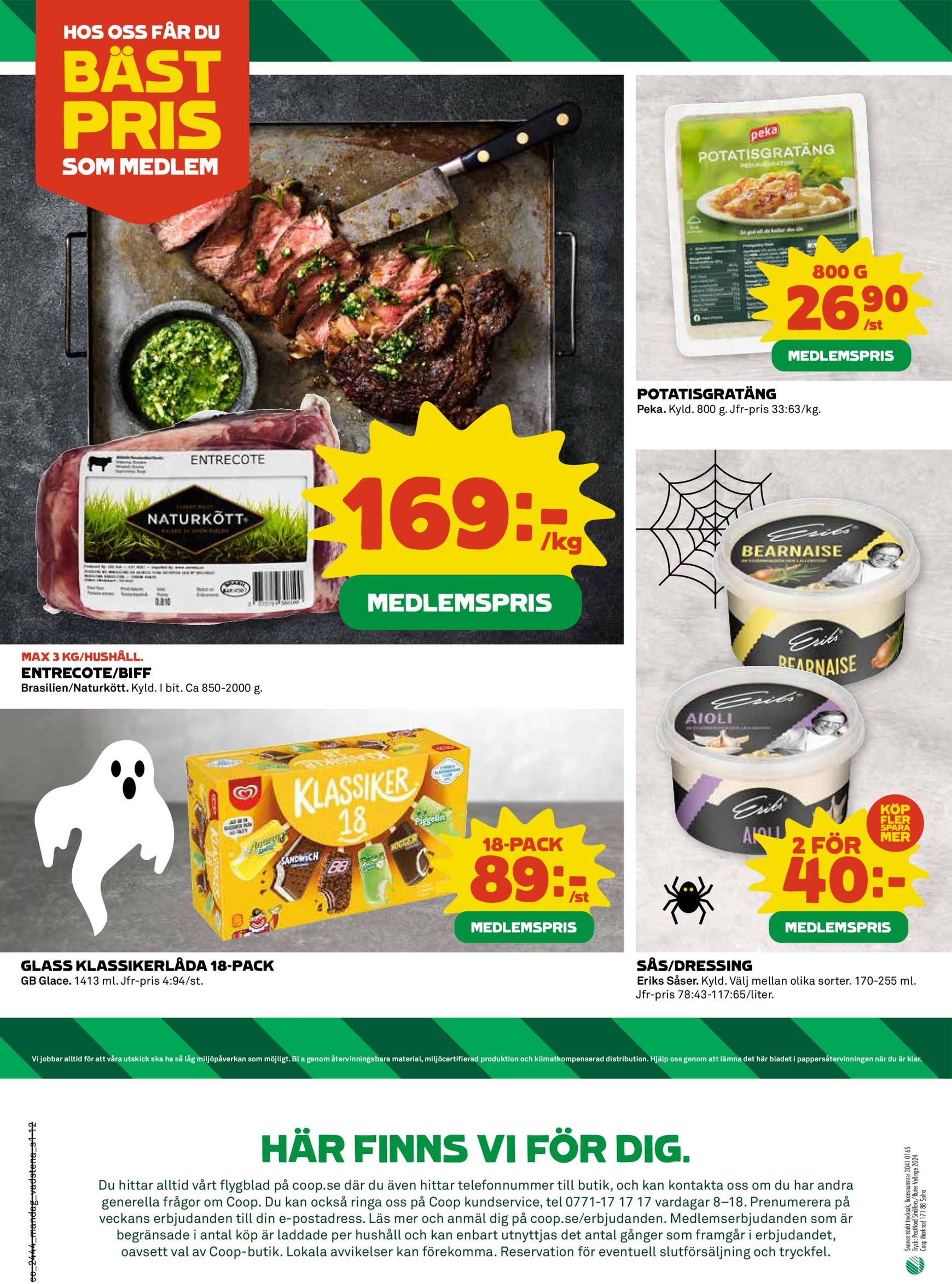 coop - Coop-reklambladet är giltigt från 28.10. - 03.11. - page: 12