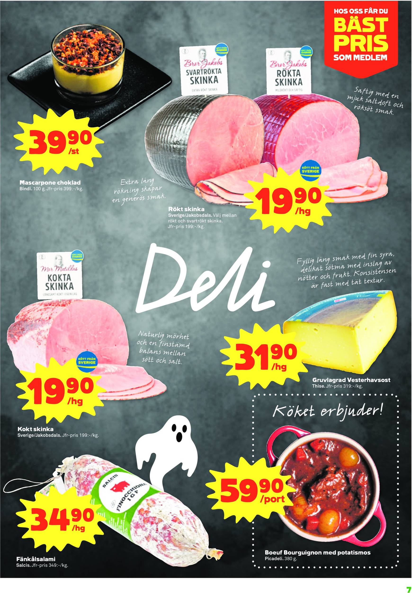 coop - Stora Coop-reklambladet är giltigt från 28.10. - 03.11. - page: 7