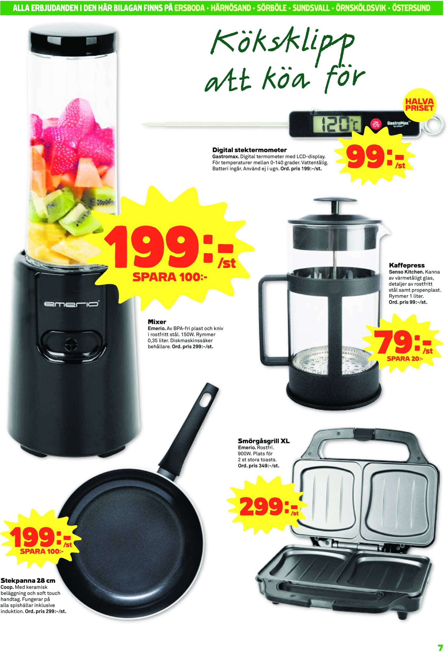 coop - Stora Coop-reklambladet är giltigt från 28.10. - 03.11. - page: 23