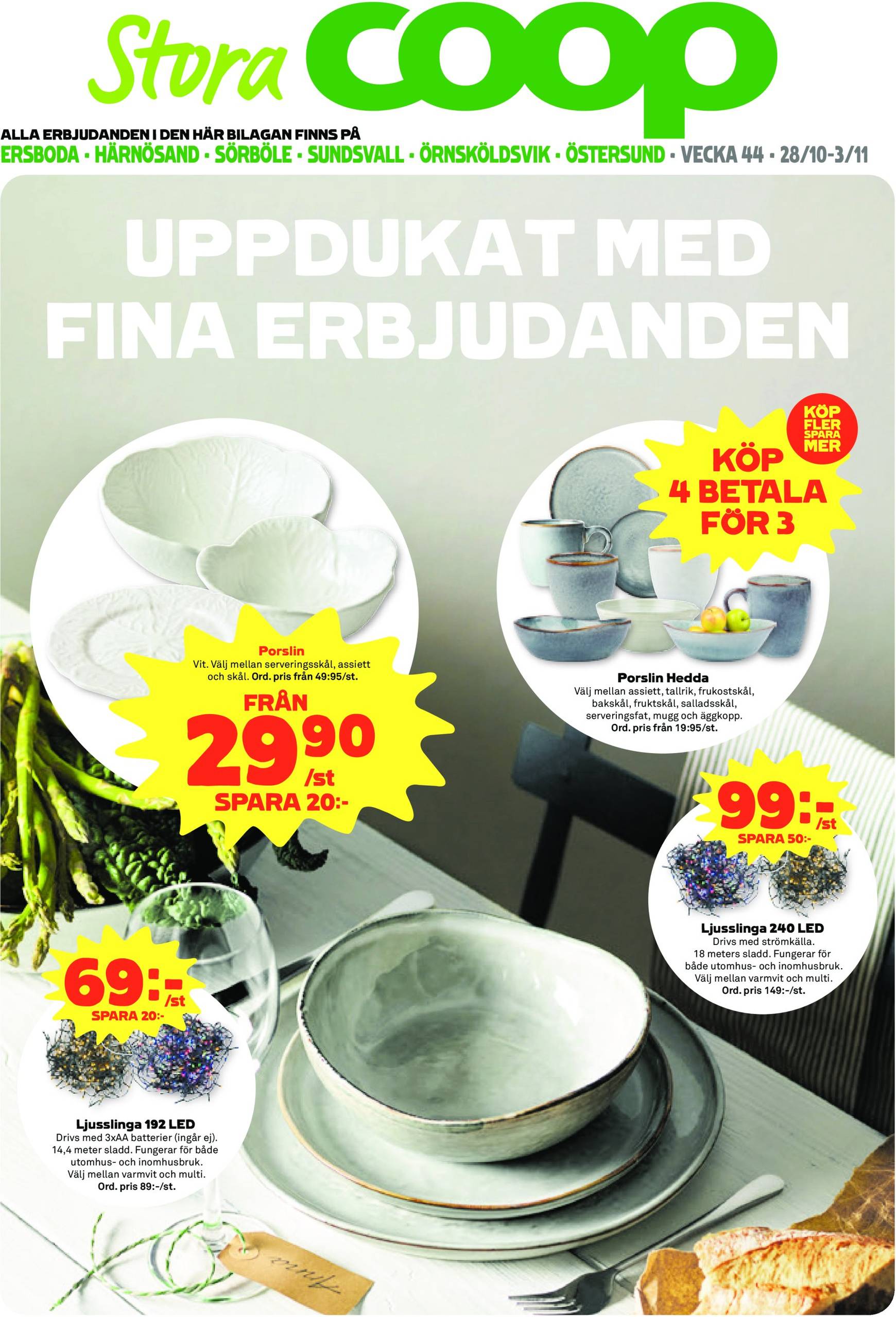 coop - Stora Coop-reklambladet är giltigt från 28.10. - 03.11. - page: 17