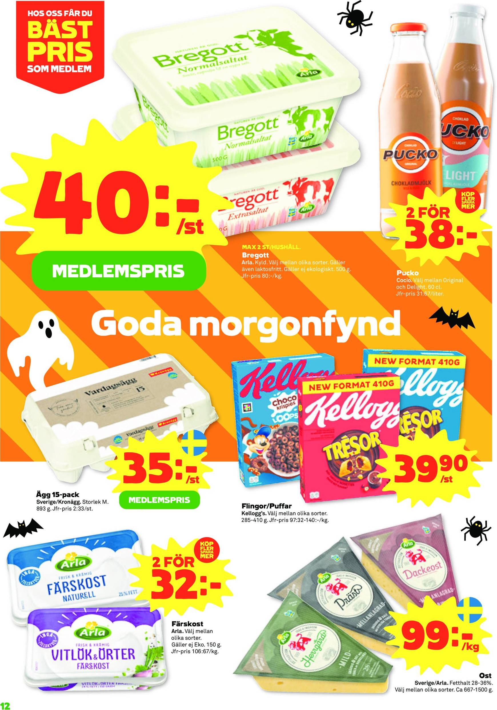 coop - Stora Coop-reklambladet är giltigt från 28.10. - 03.11. - page: 12