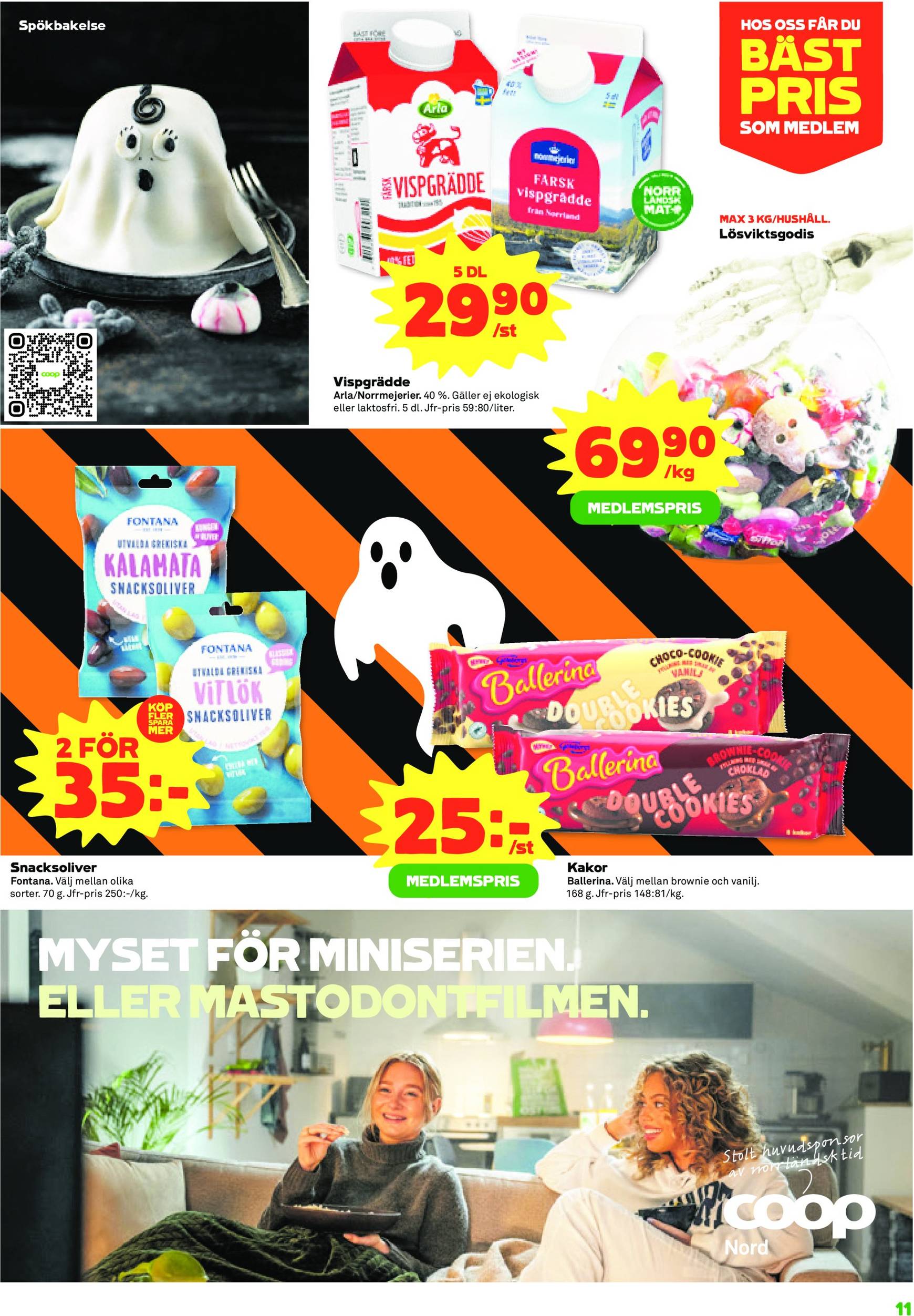 coop - Stora Coop-reklambladet är giltigt från 28.10. - 03.11. - page: 11